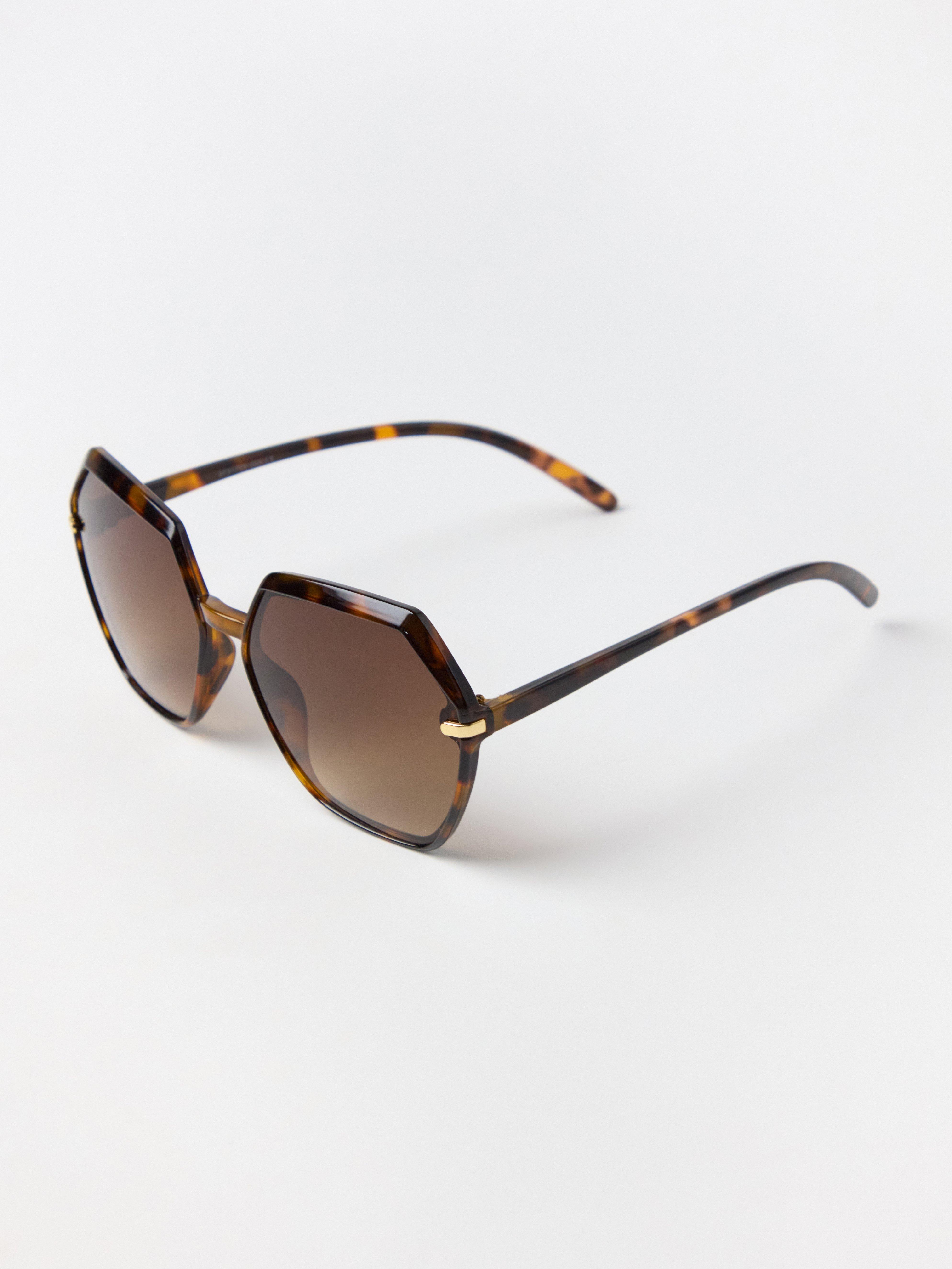 Sunglasses - Womens Wear - Brown
