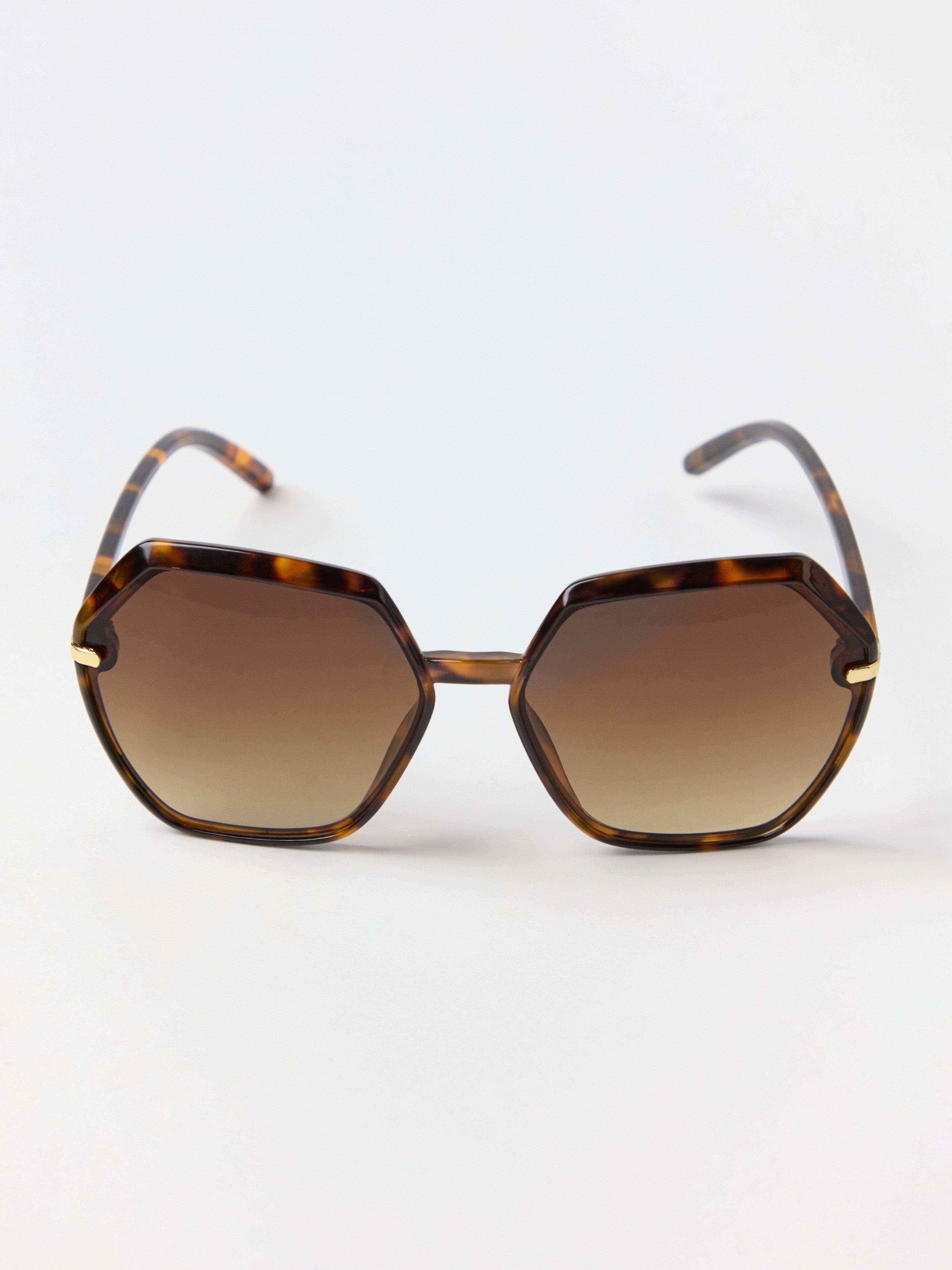 Sunglasses - Womens Wear - Brown