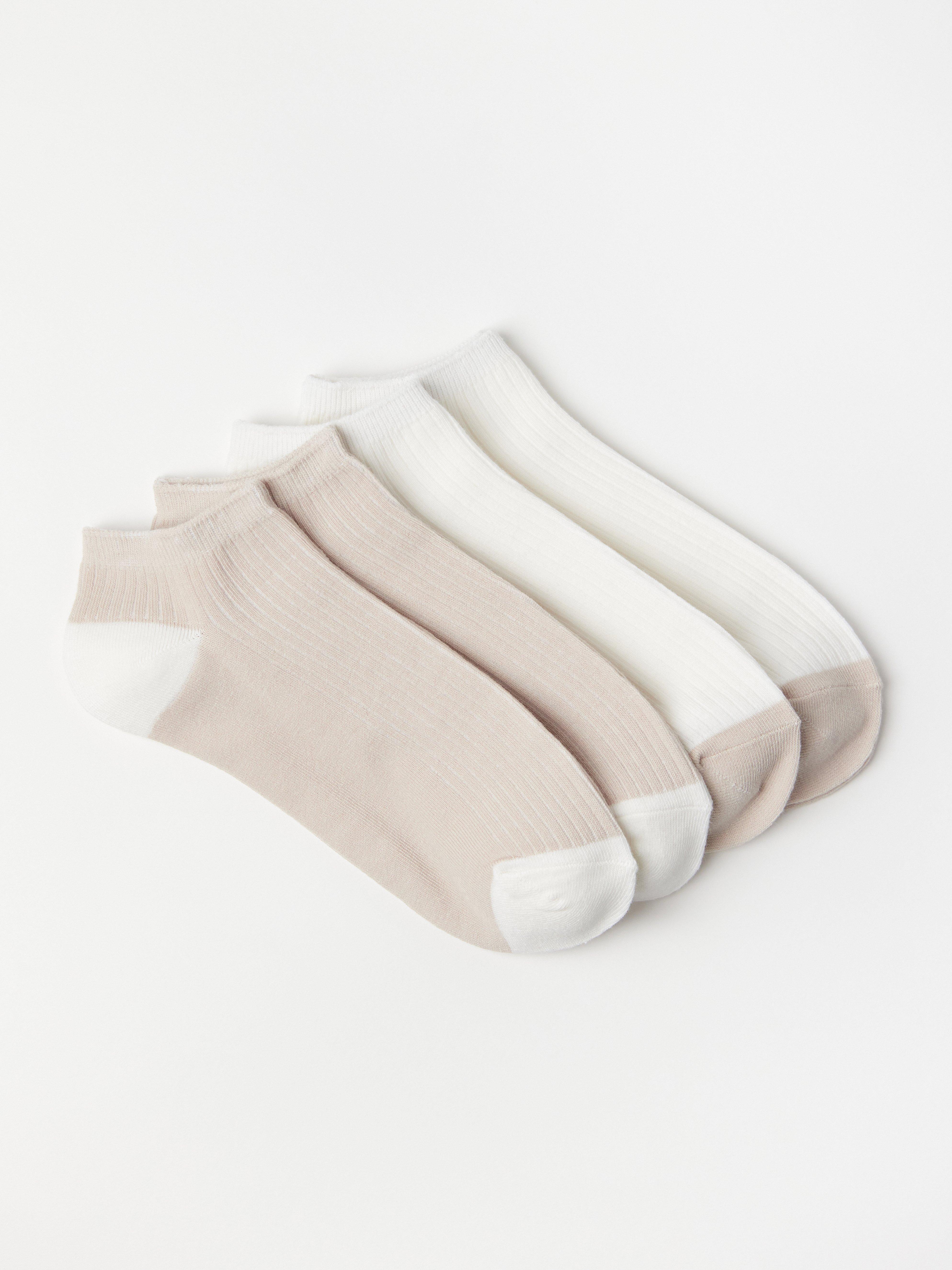 Ankelstrømper - Undertøj - Beige