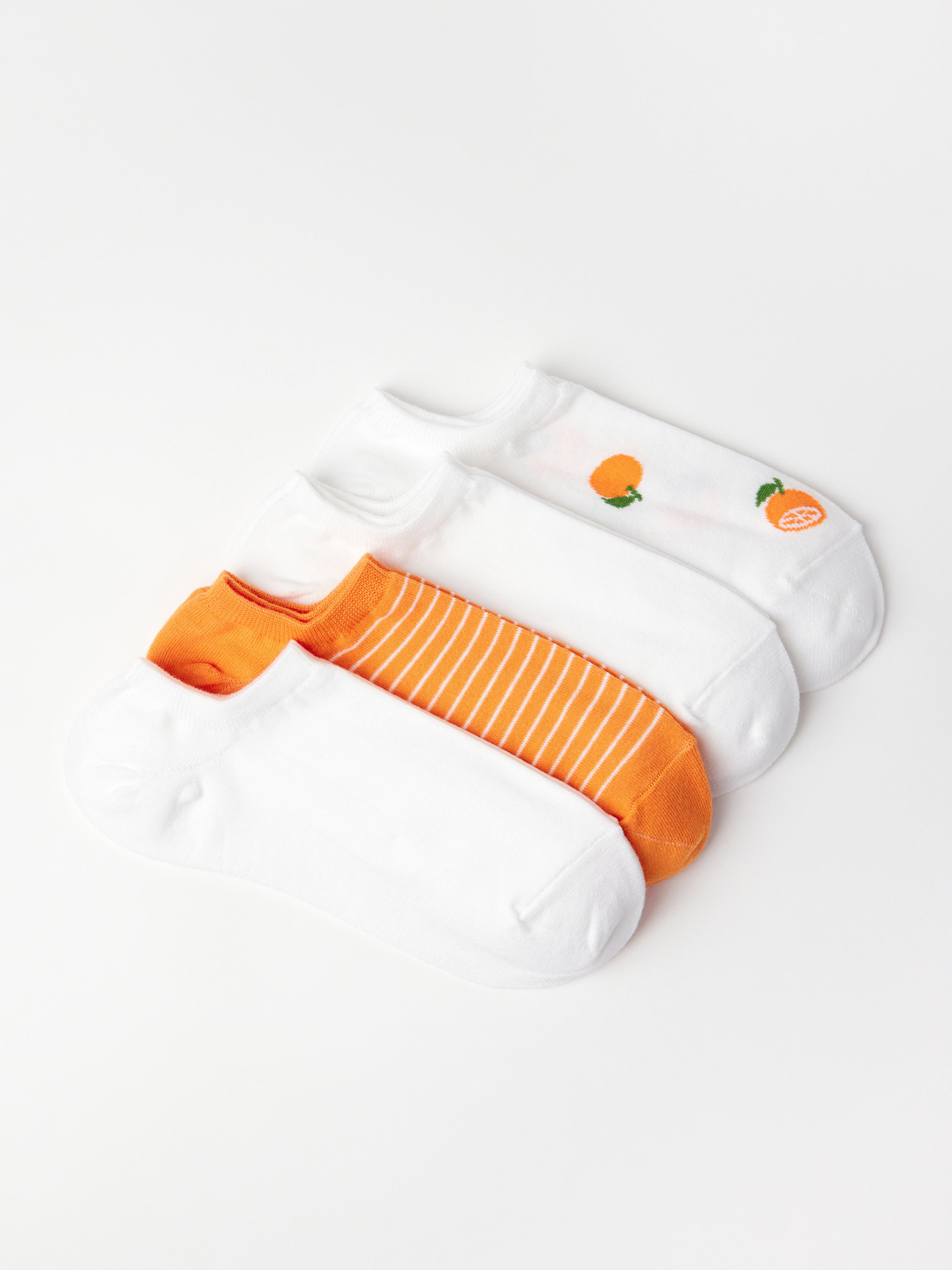Low ankle sock - Lingerie - Orange