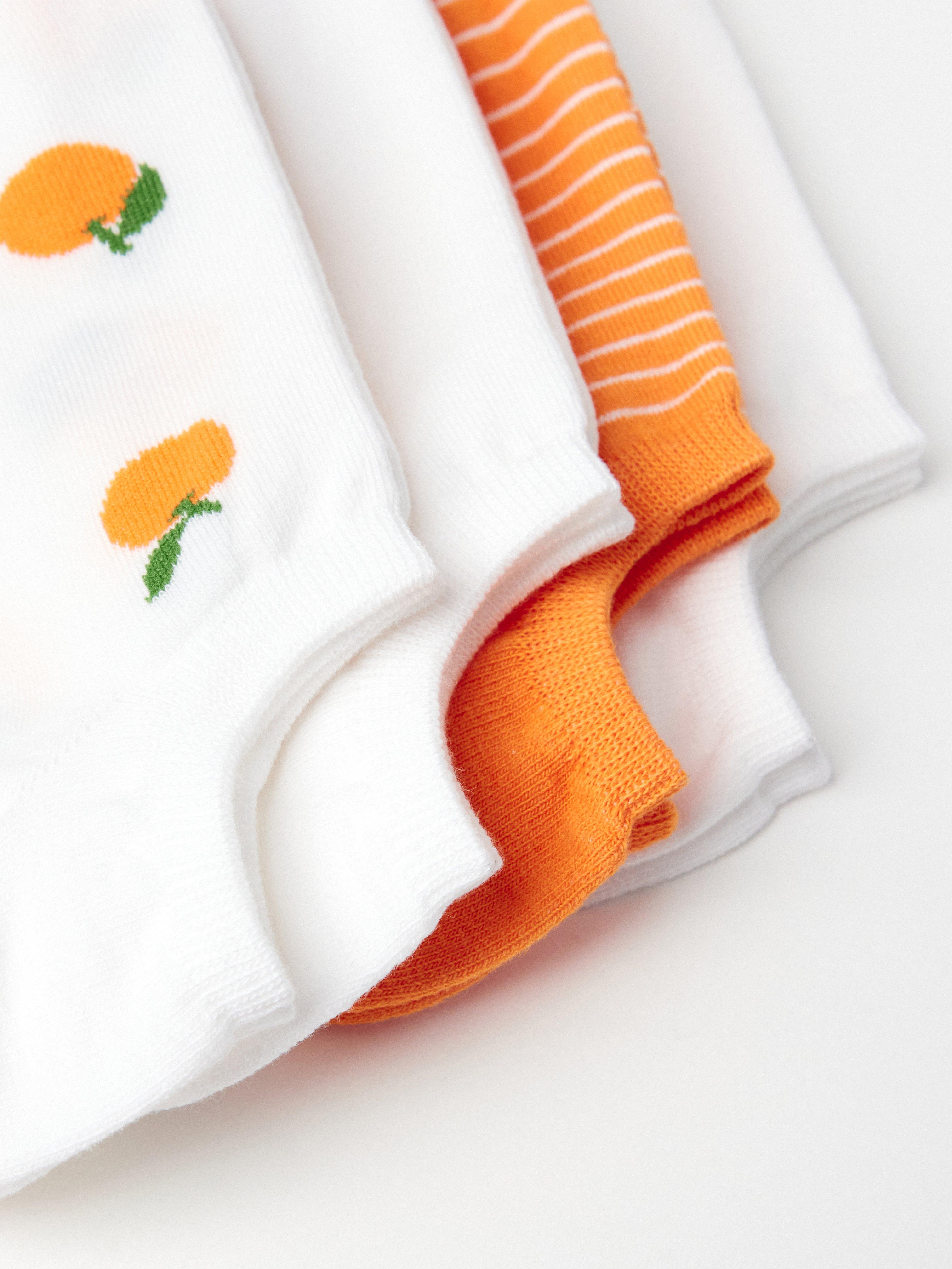 Low ankle sock - Lingerie - Orange