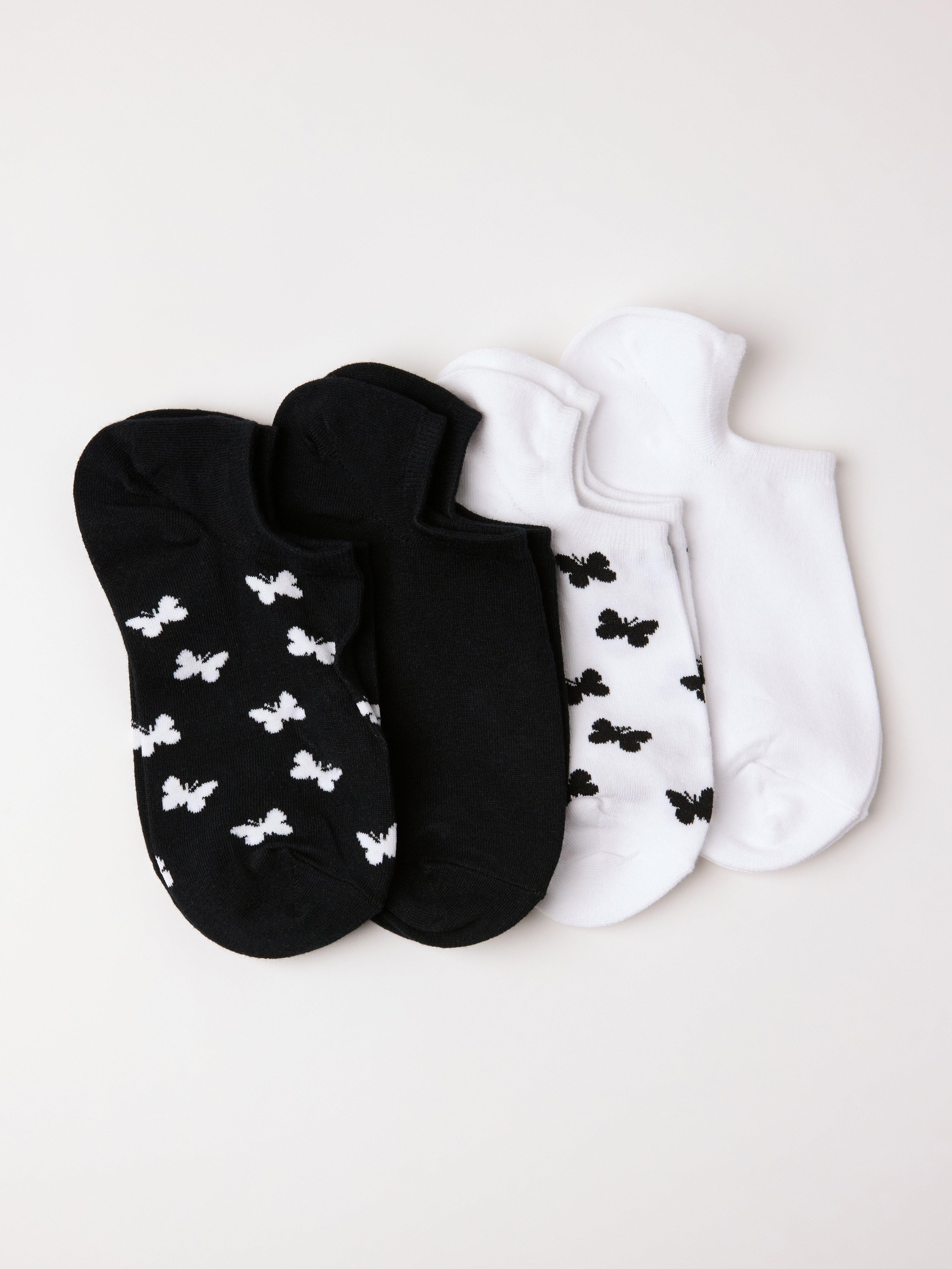 Low ankle sock - Lingerie - Black