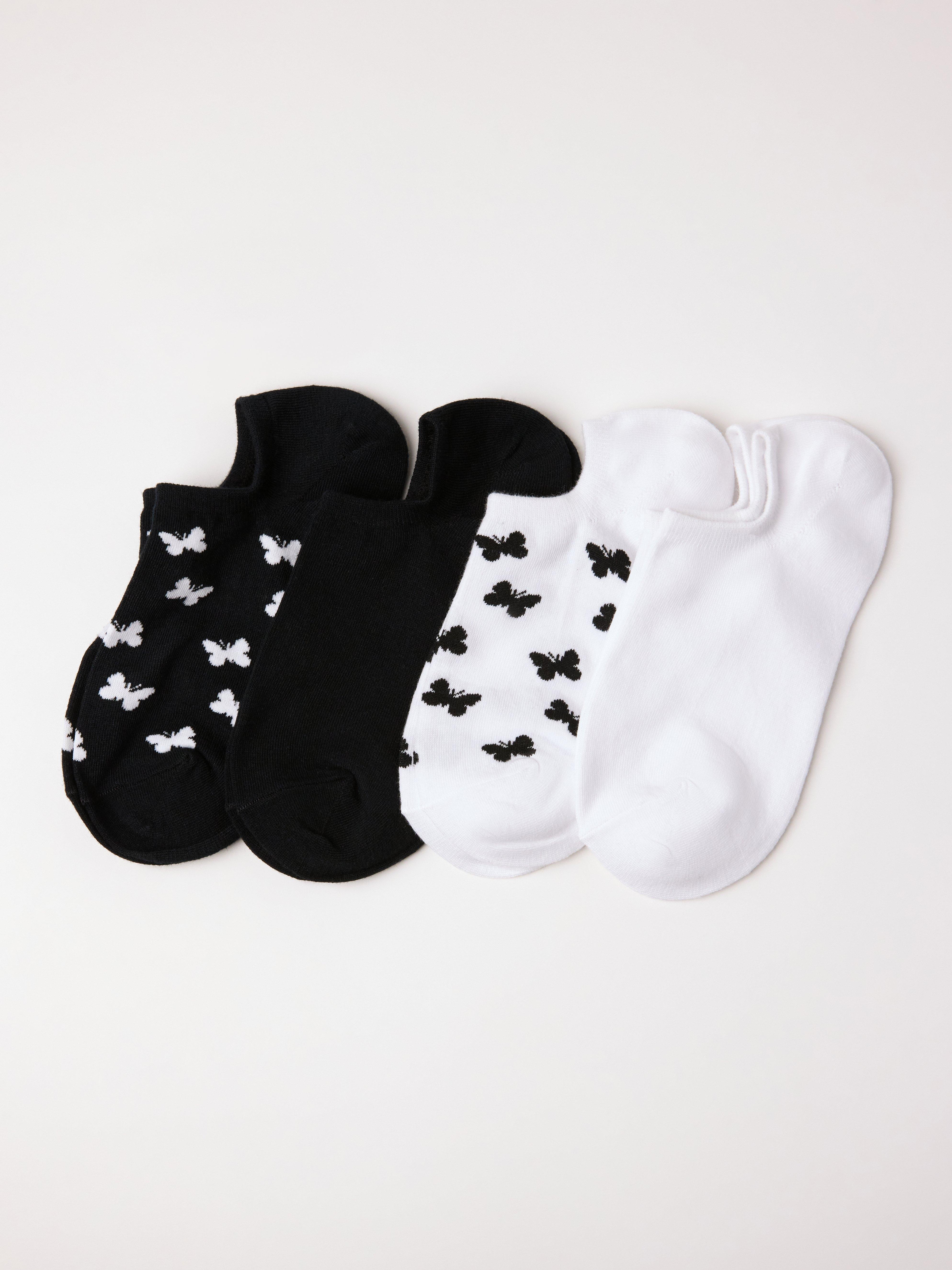 Low ankle sock - Lingerie - Black