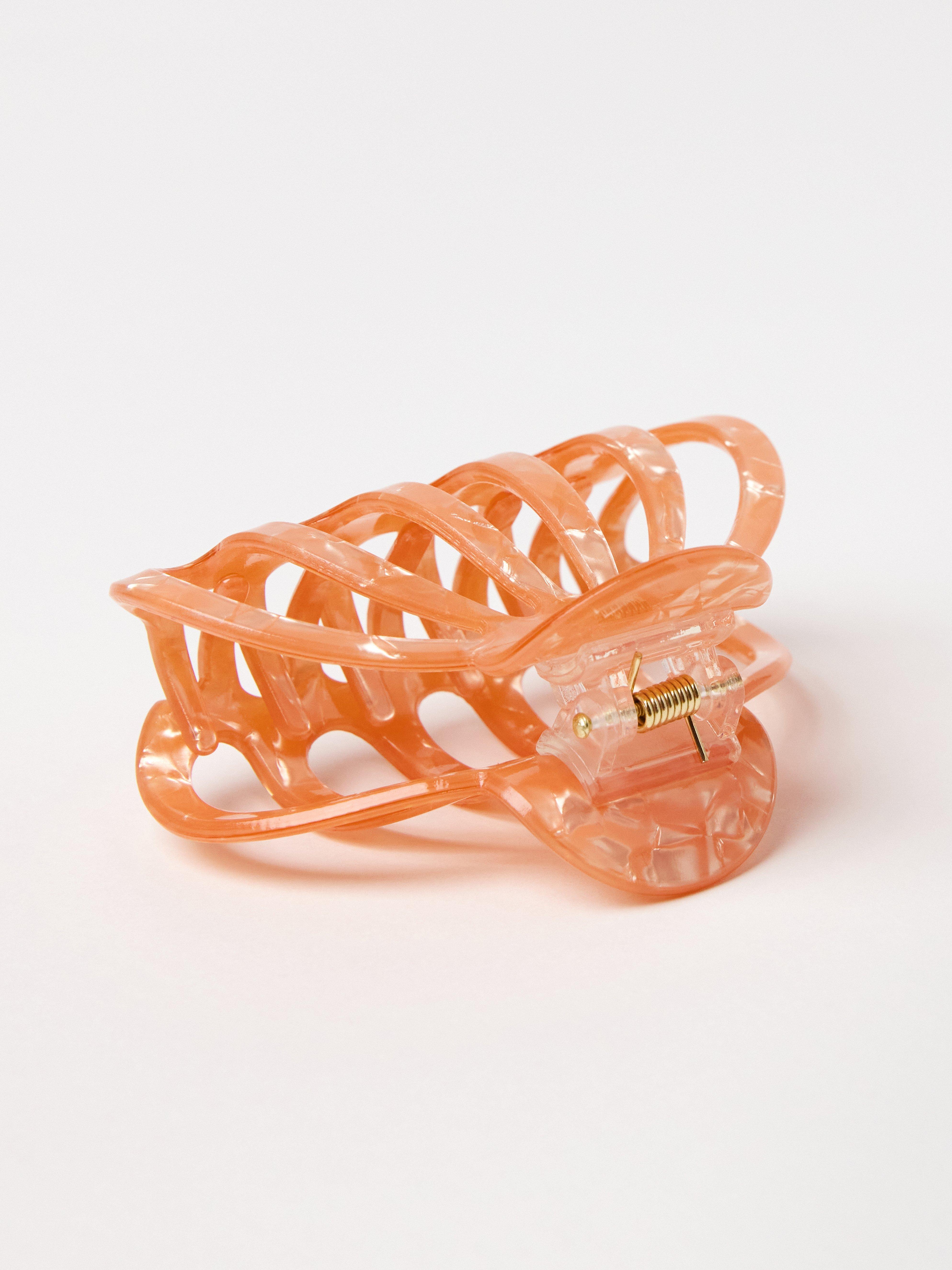 Hair Grip - Womens Wear - Orange