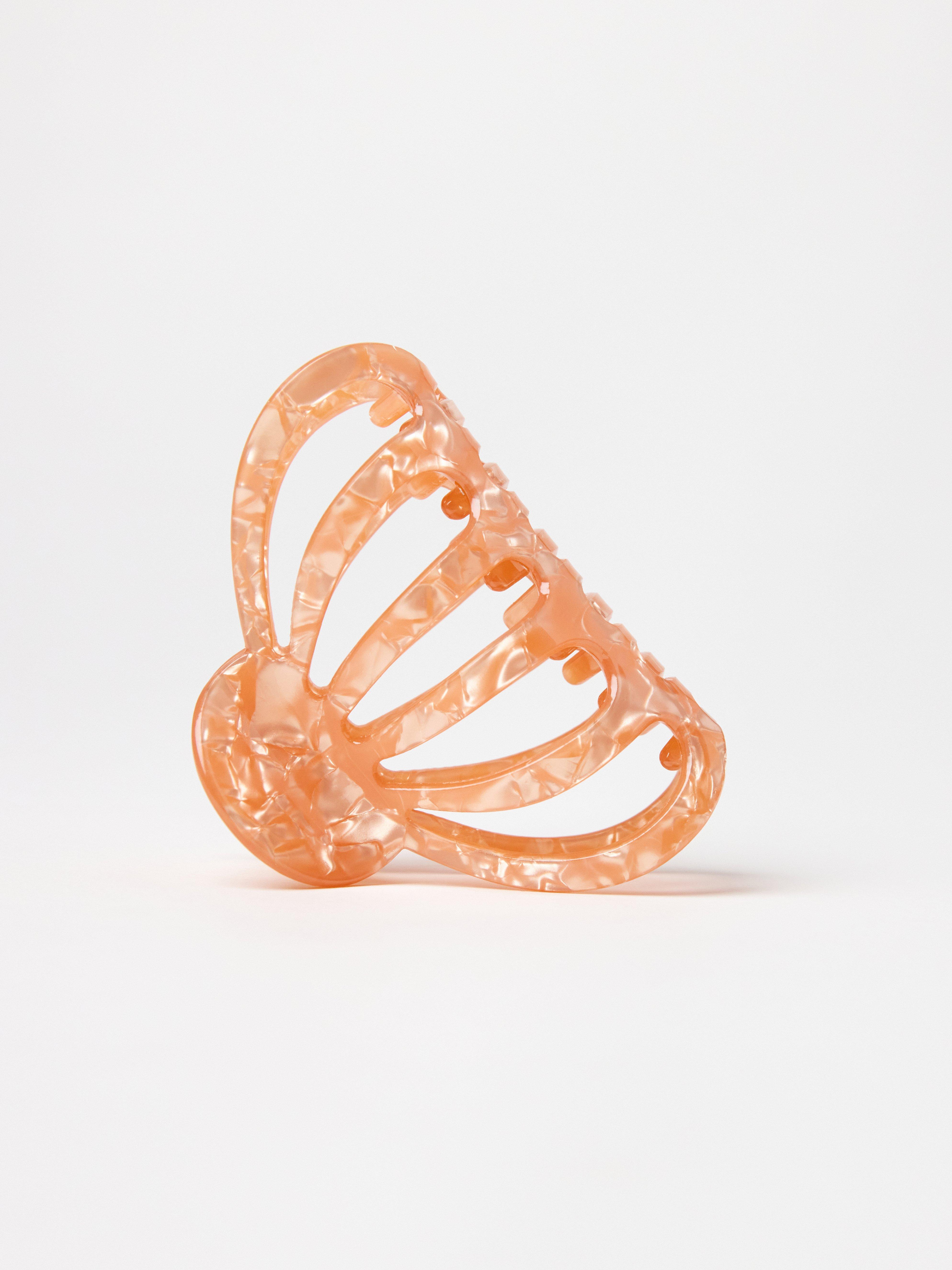 Hair Grip - Womens Wear - Orange