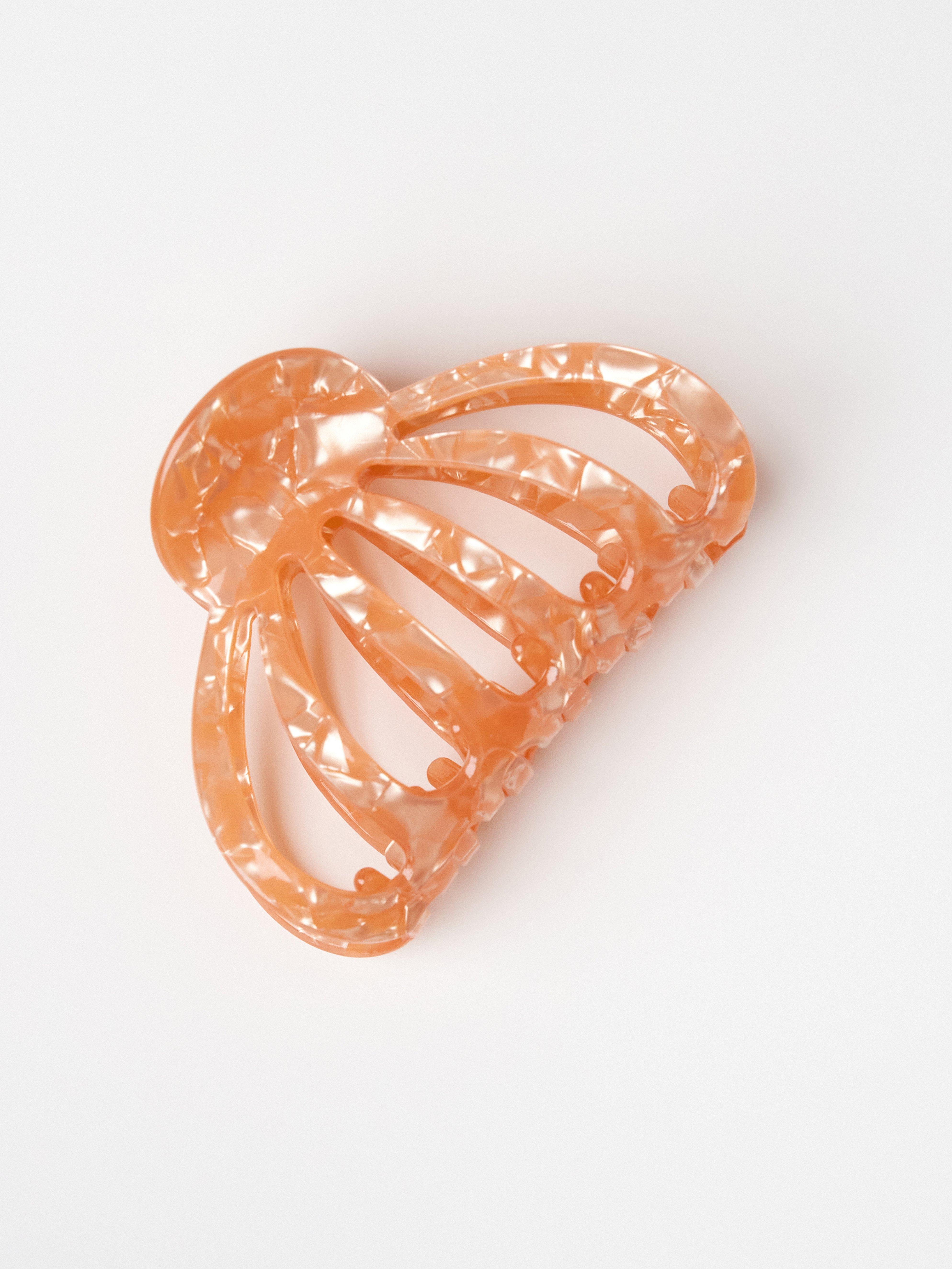Hair Grip - Womens Wear - Orange