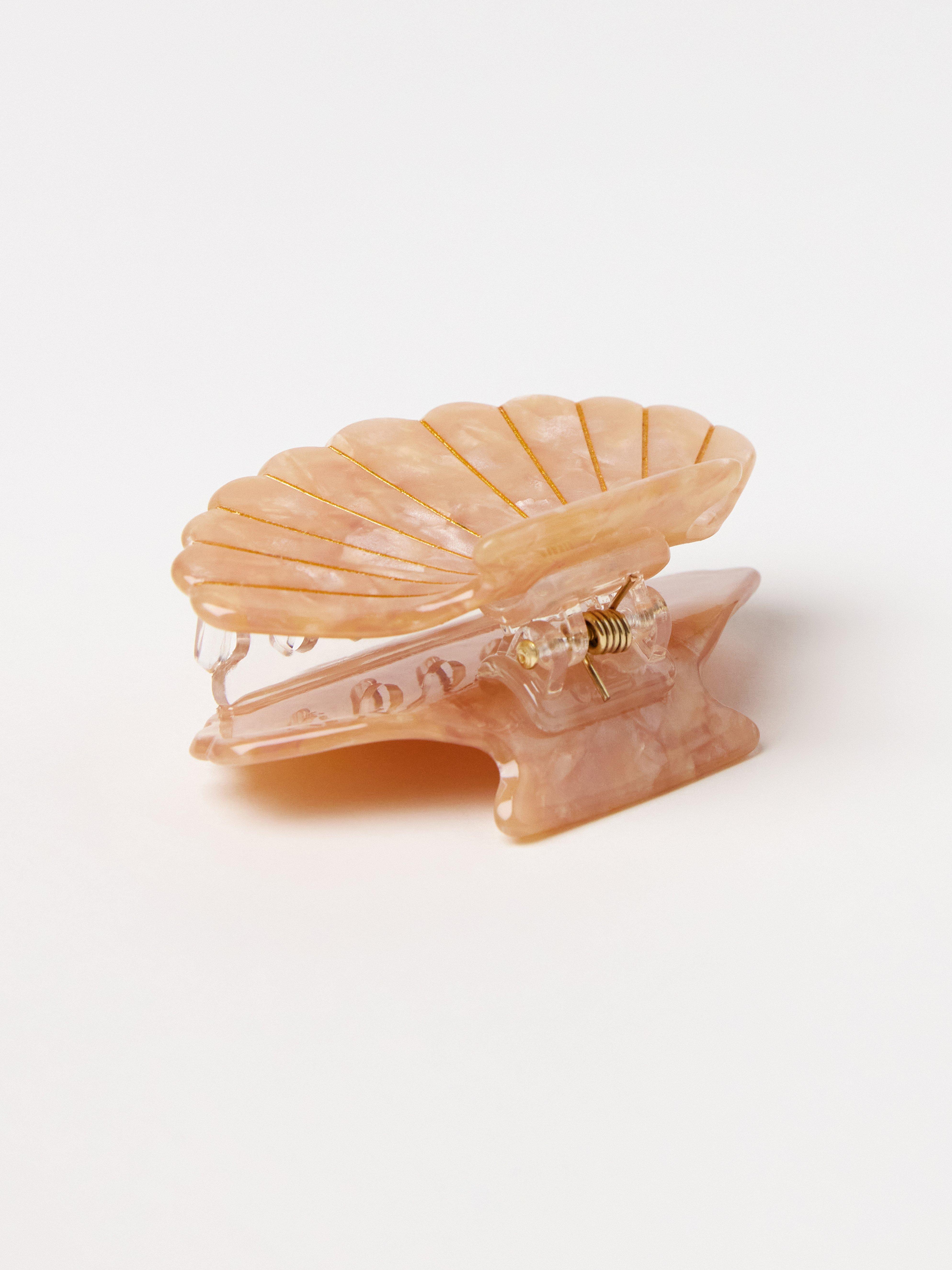 Hiuskampa - Naiset - Beige