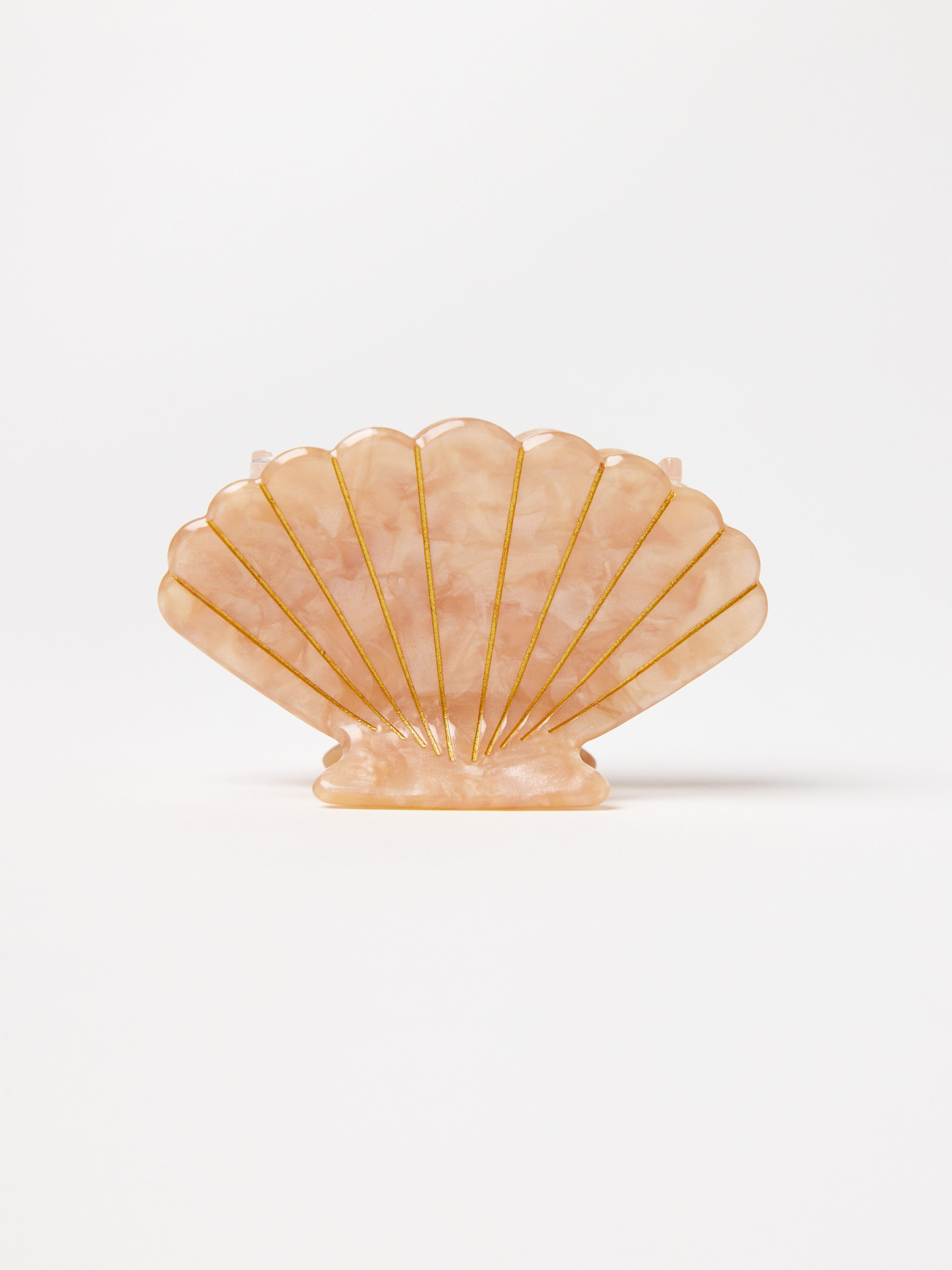 Hiuskampa - Naiset - Beige