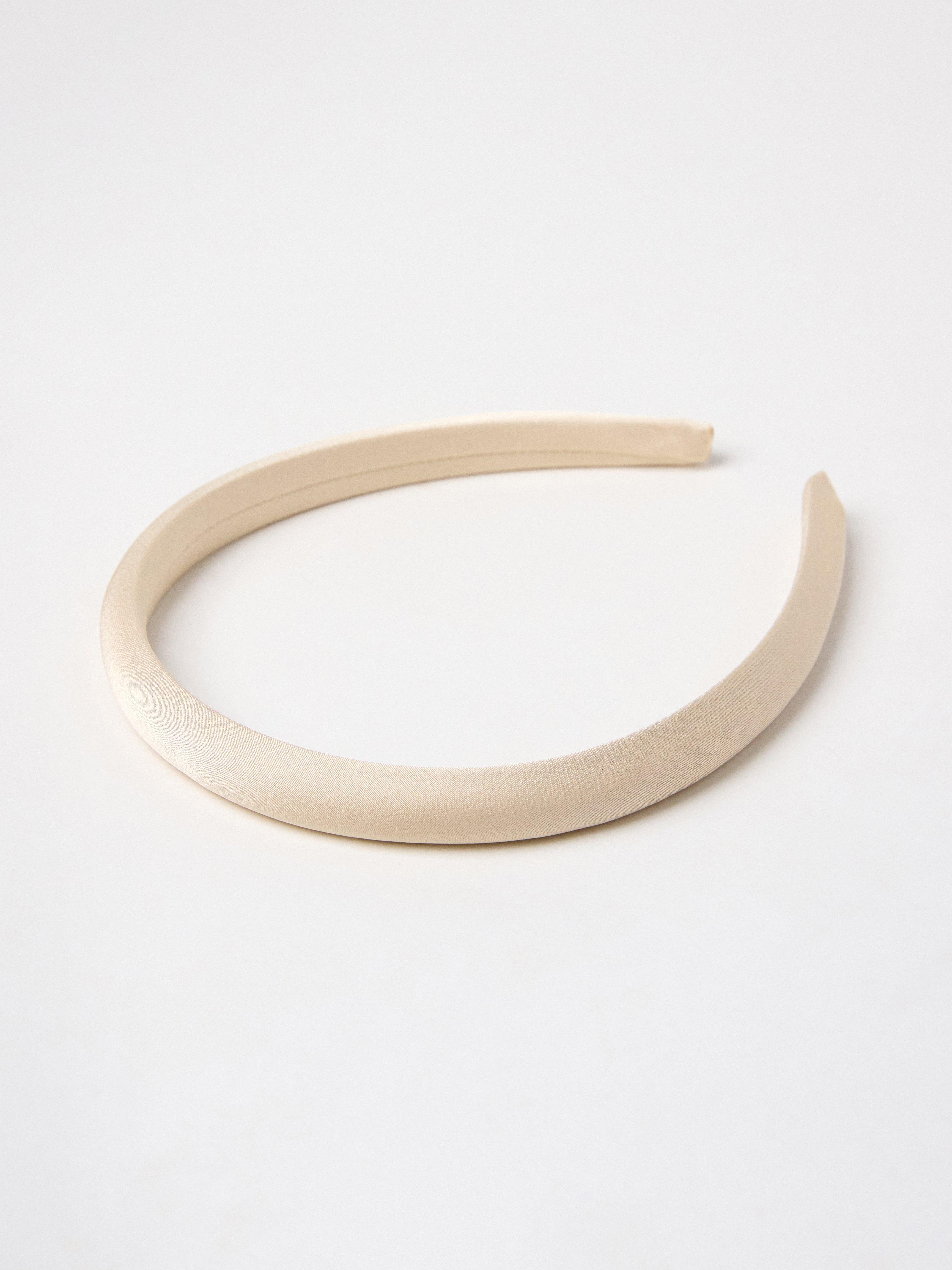 Alice Band - Womens Wear - White