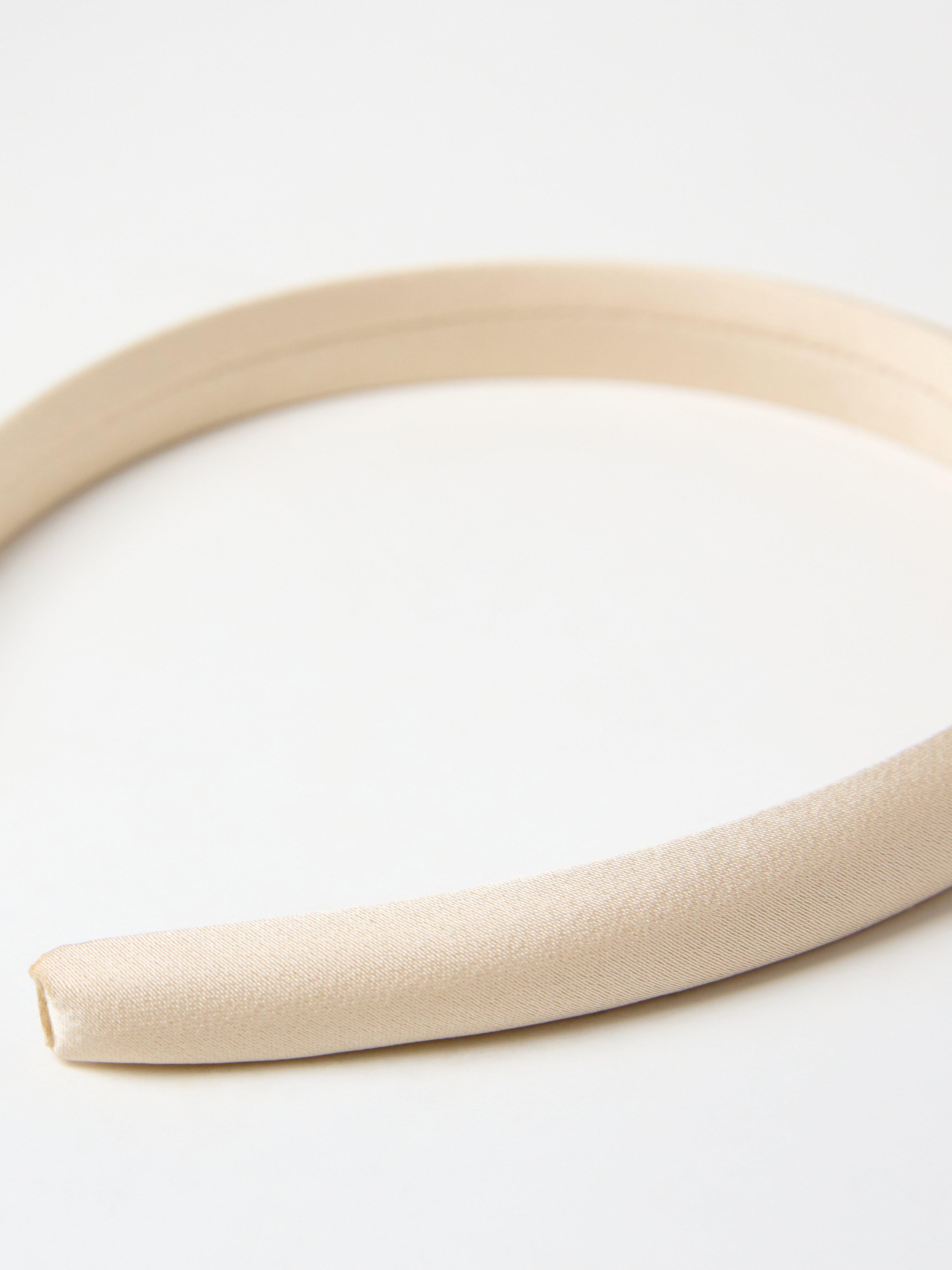 Alice Band - Womens Wear - White