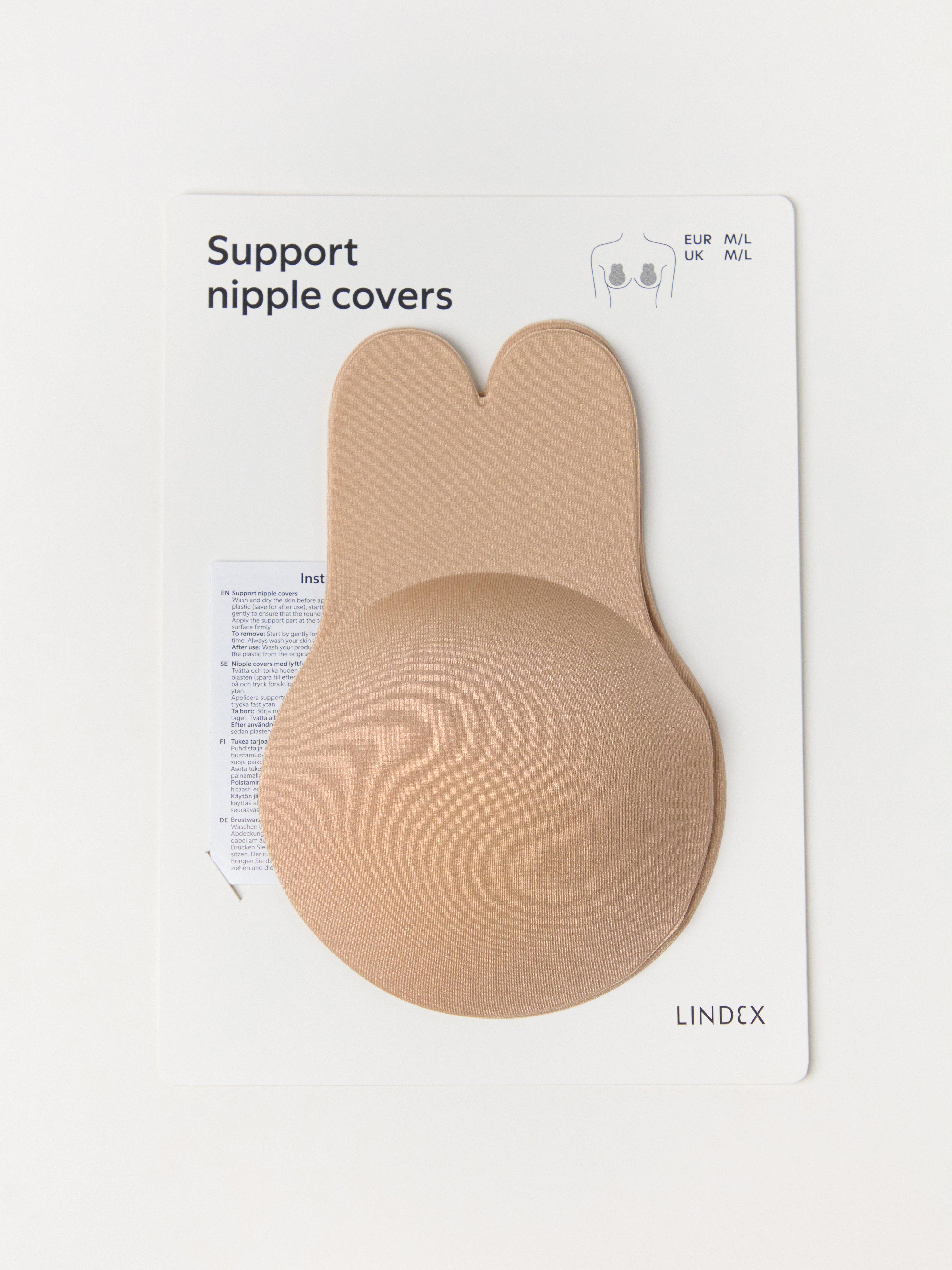 Nipple Covers - Undertøj - Beige