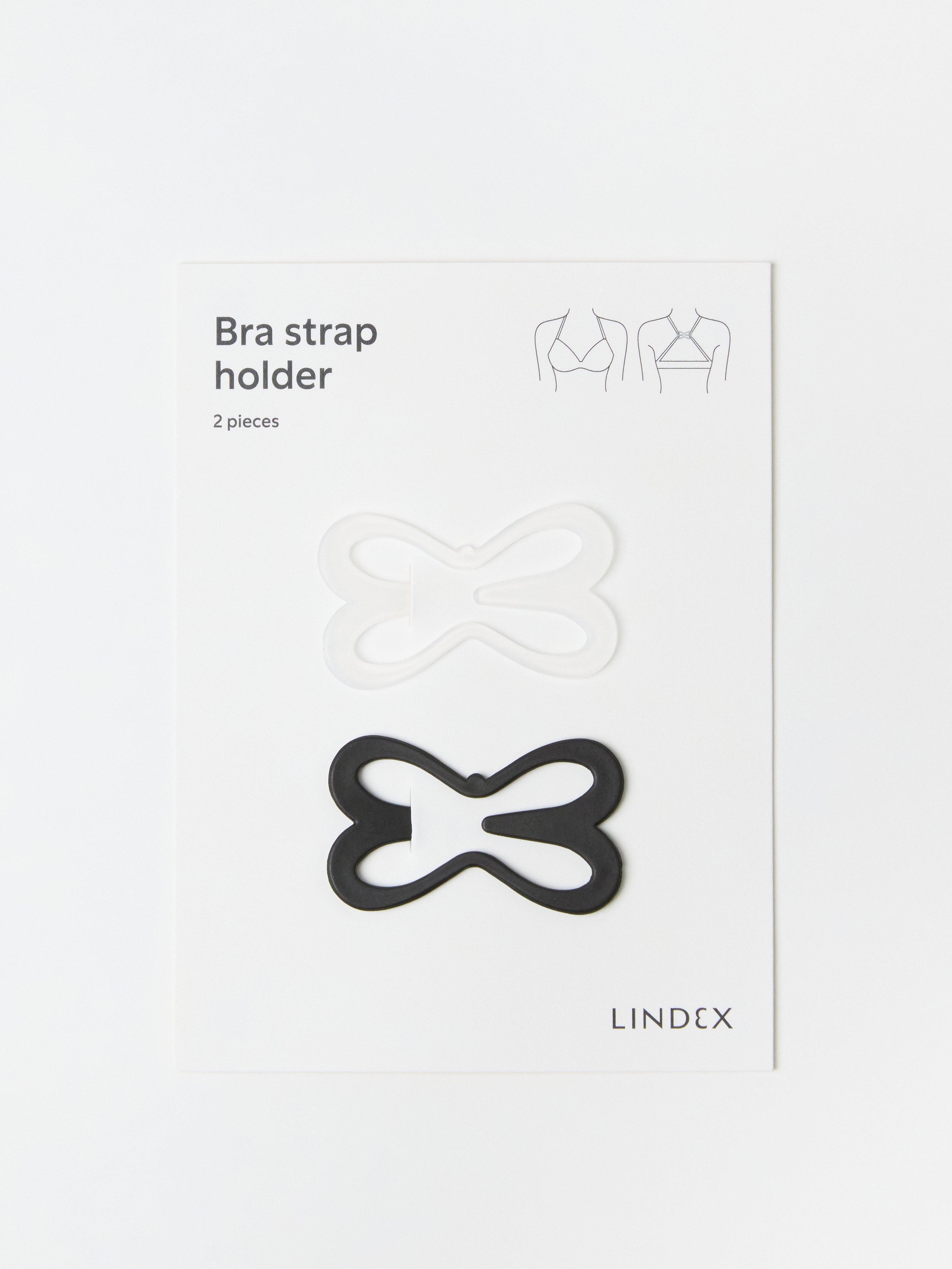 Back Strap Holder - Lingerie - White