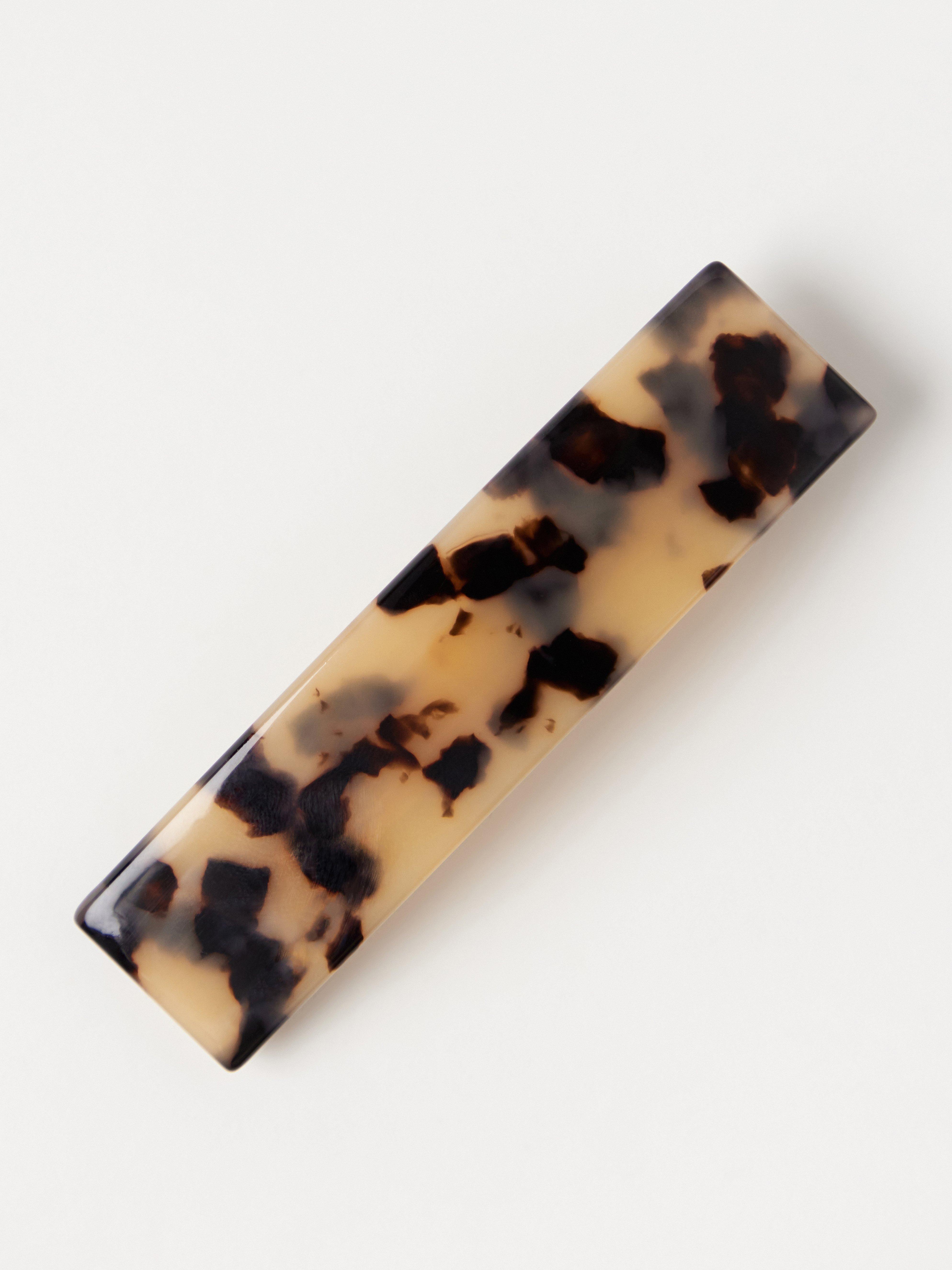 Hair Clips - Womens Wear - Beige
