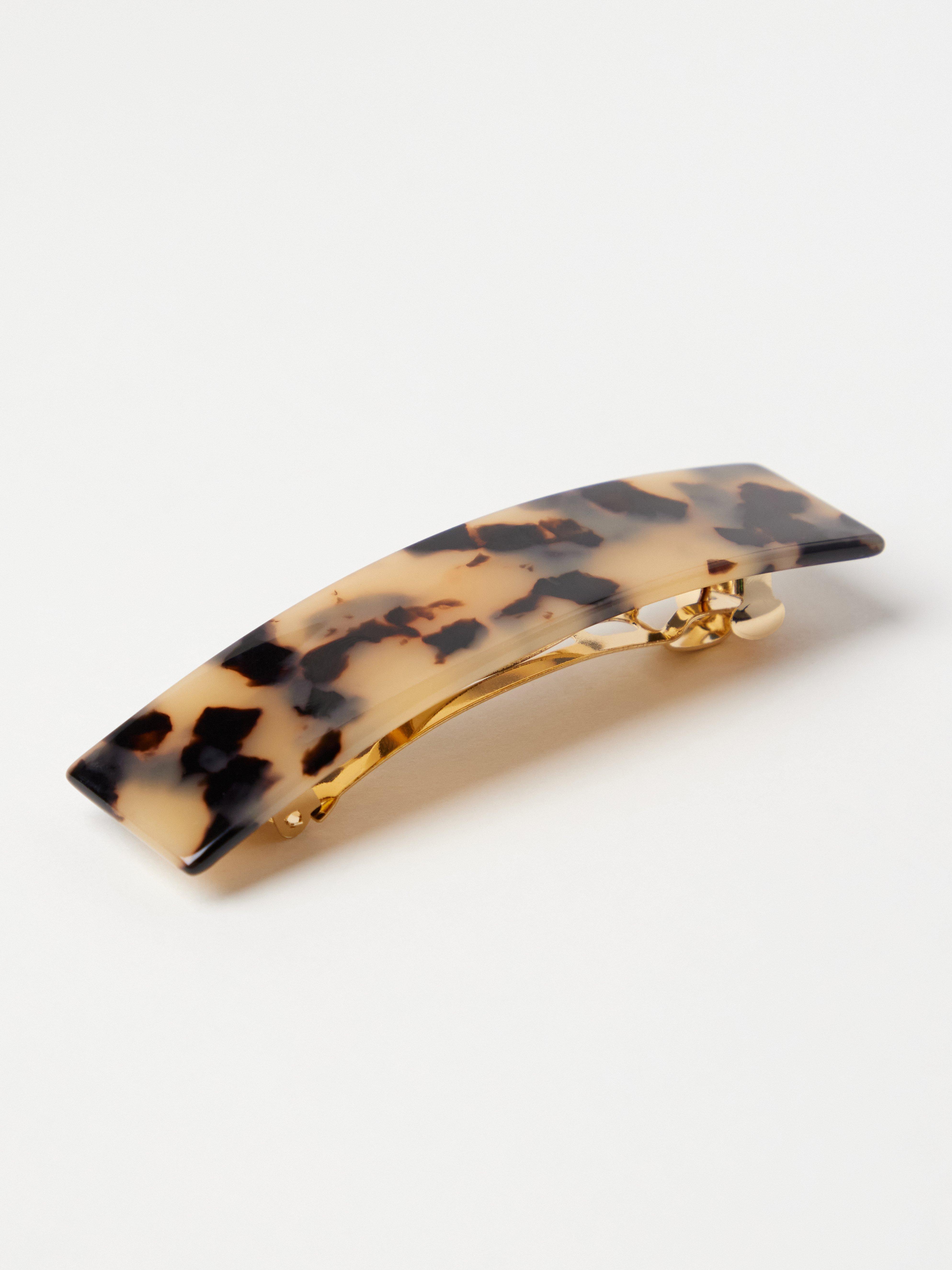 Hiussoljet - Naiset - Beige