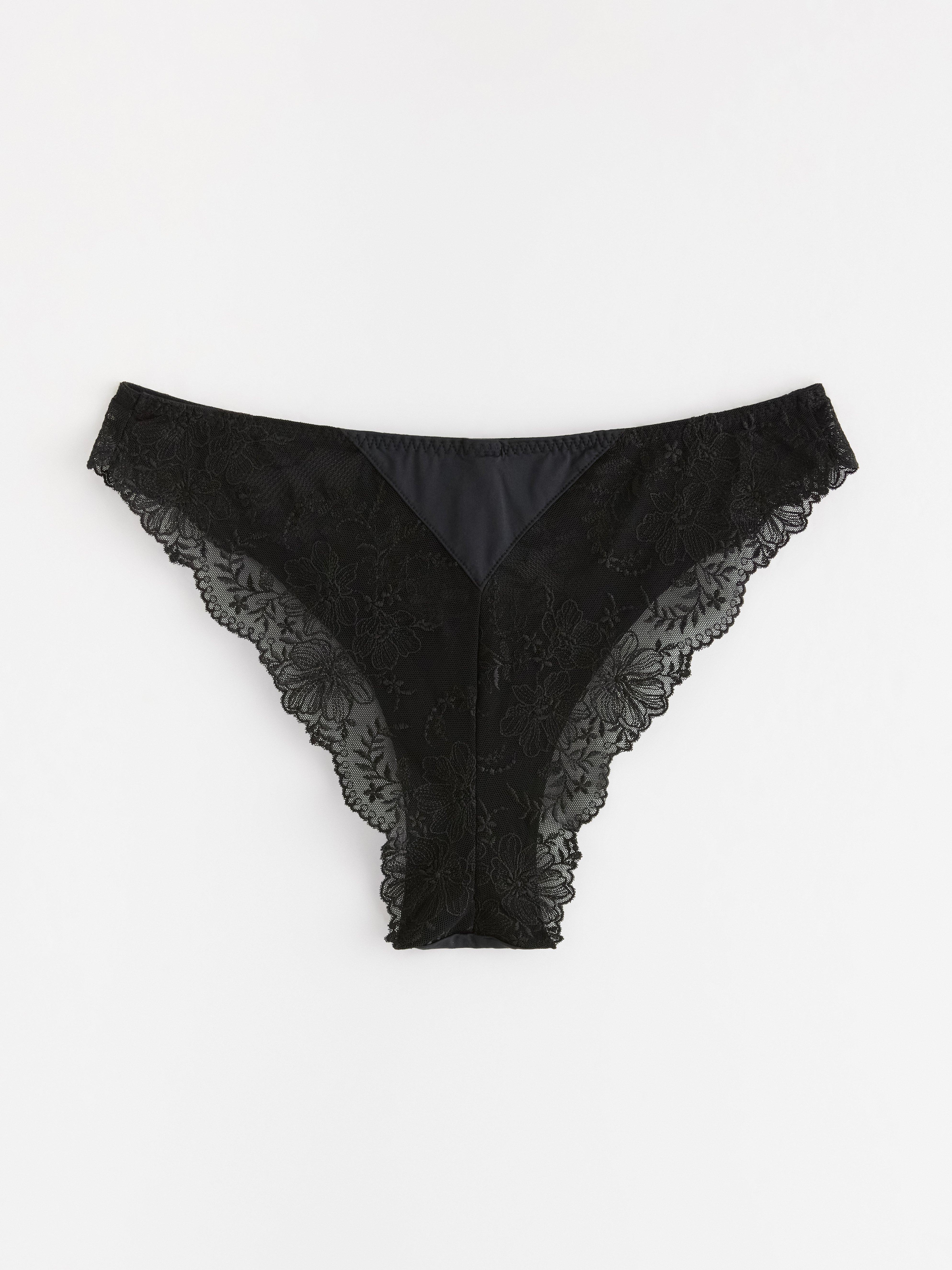 Brazilian Regular - Lingerie - Black