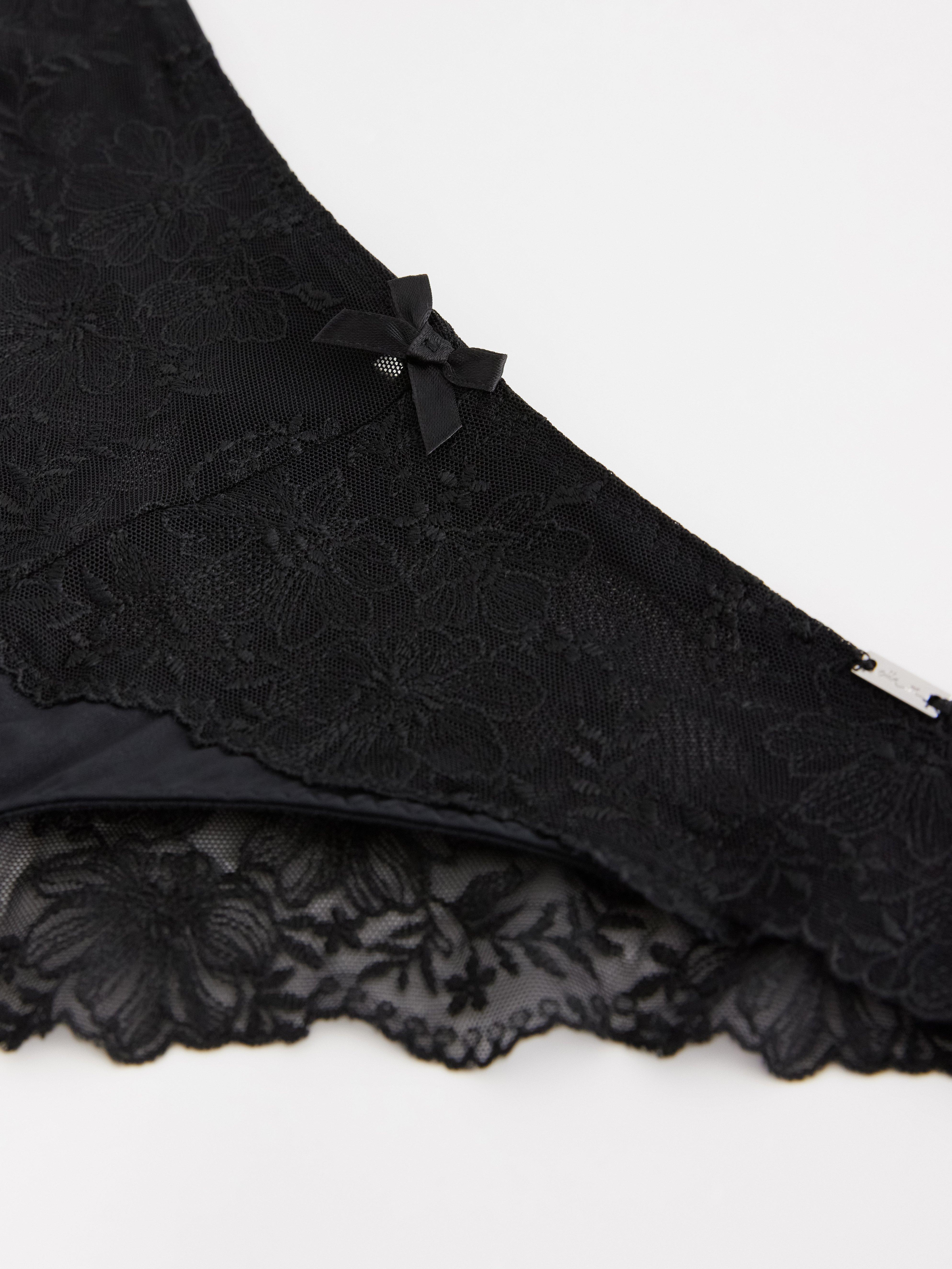 Brazilian Regular - Lingerie - Black