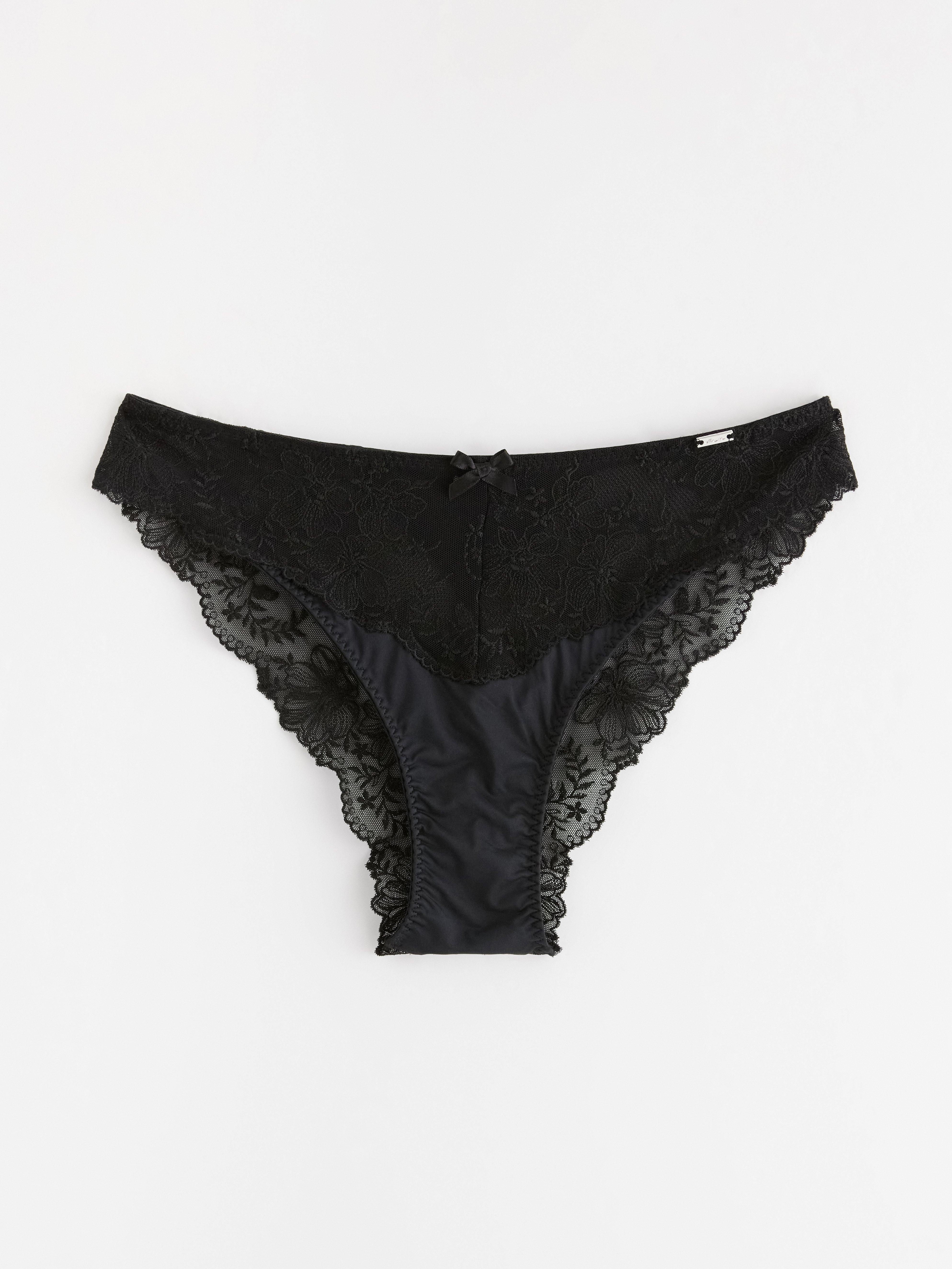 Brazilian Regular - Lingerie - Black
