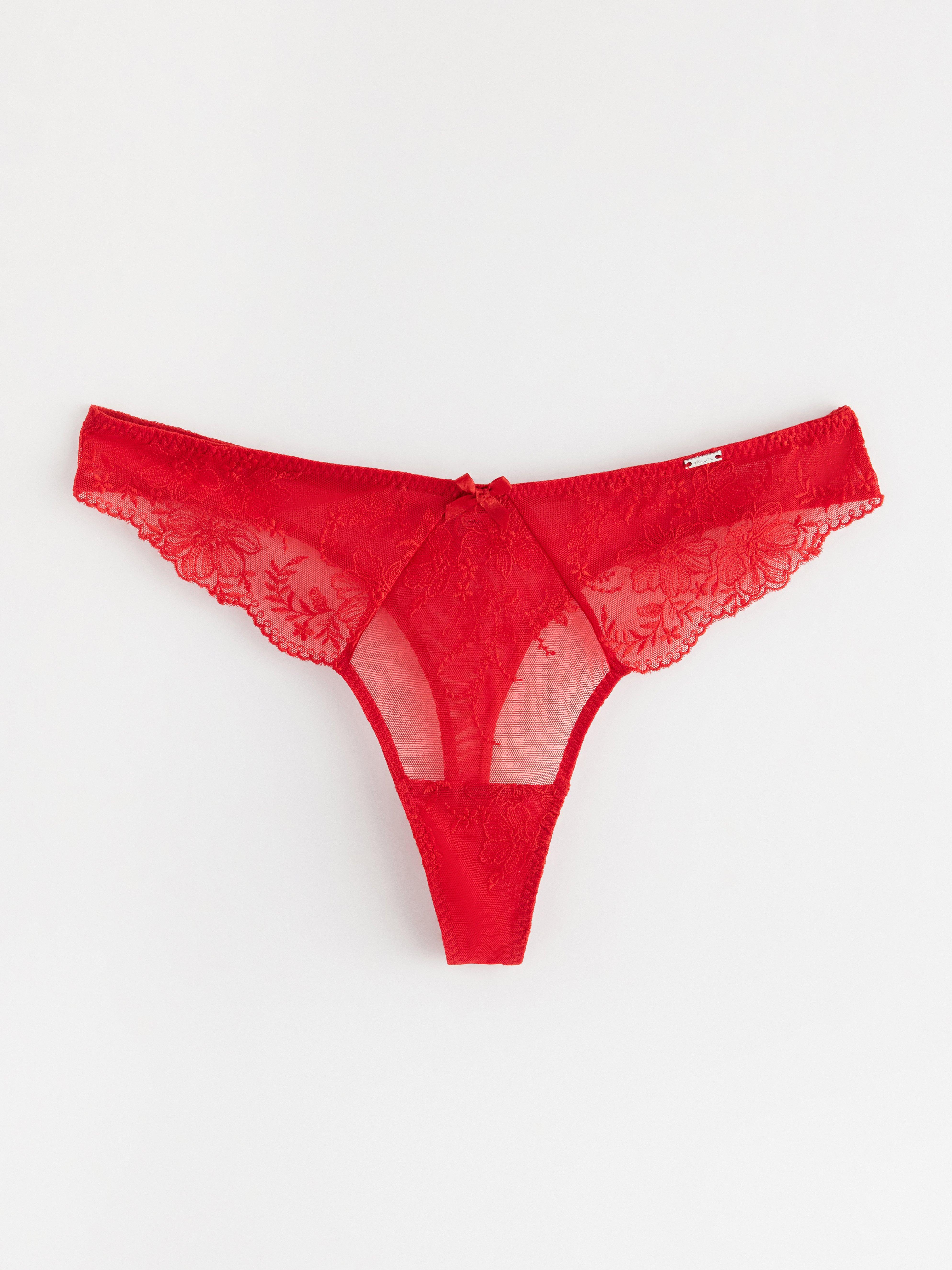  - Lingerie - Red