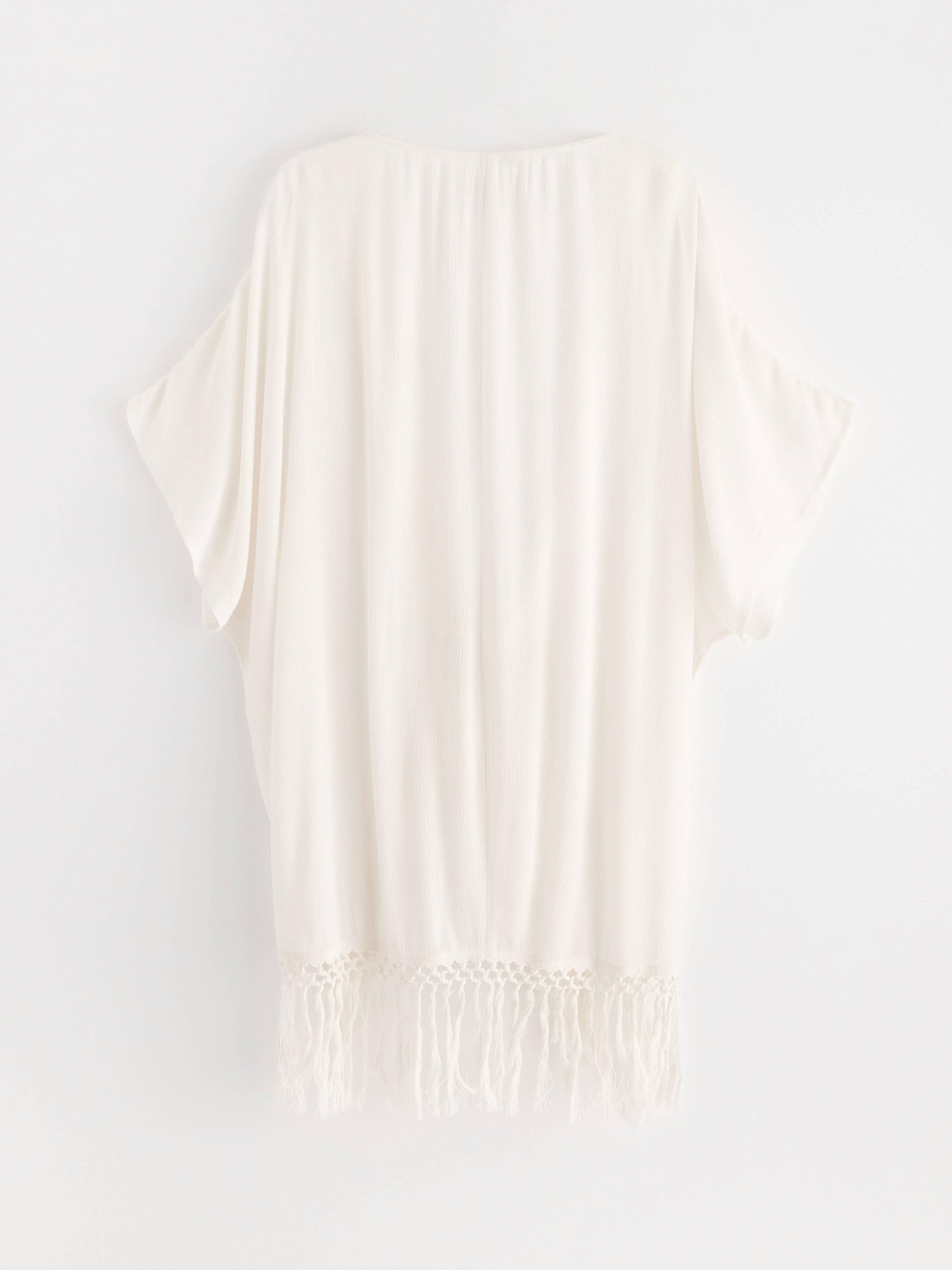 Kaftan - Lingerie - White