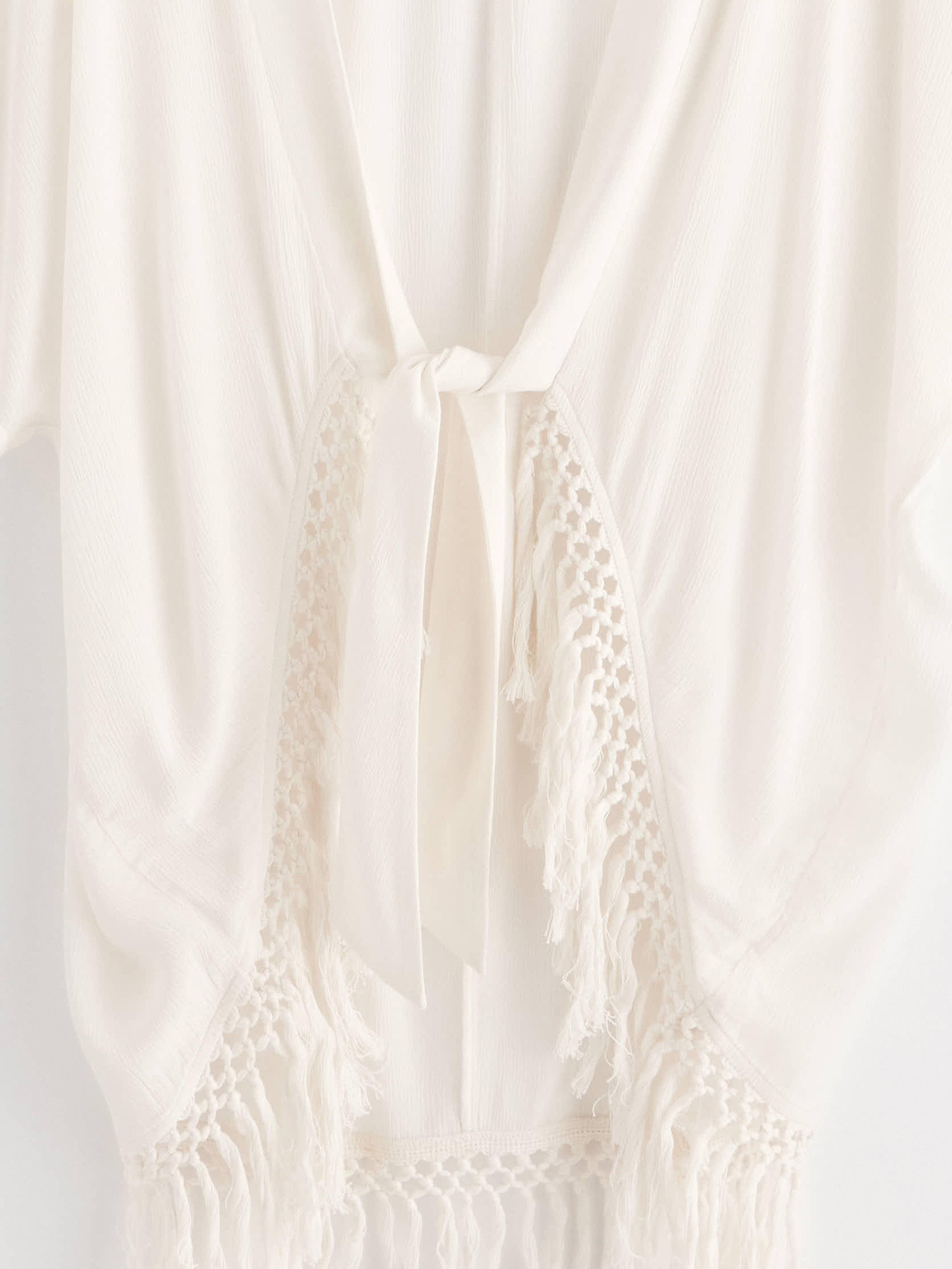 Kaftan - Lingerie - White