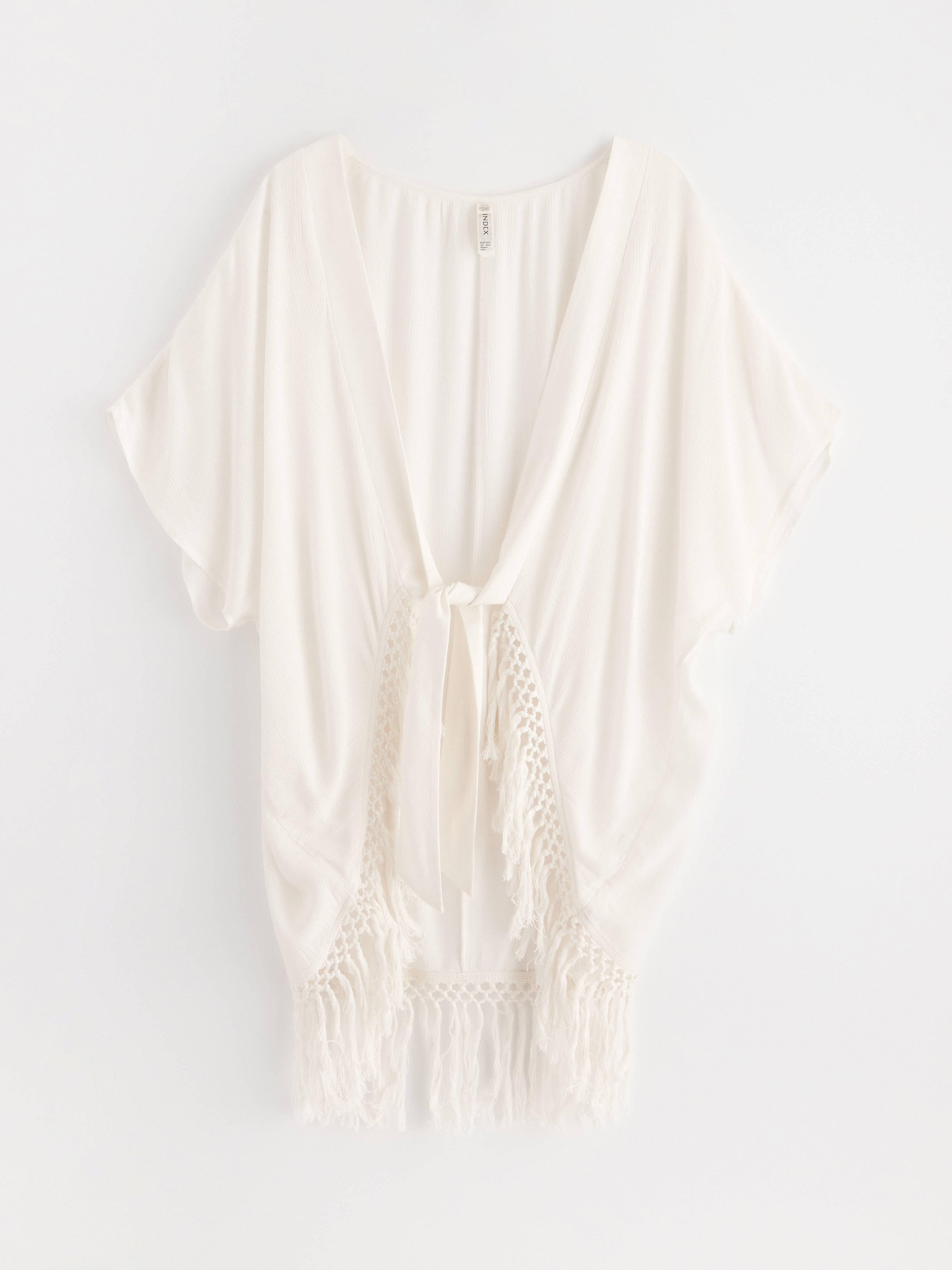Kaftan - Lingerie - White