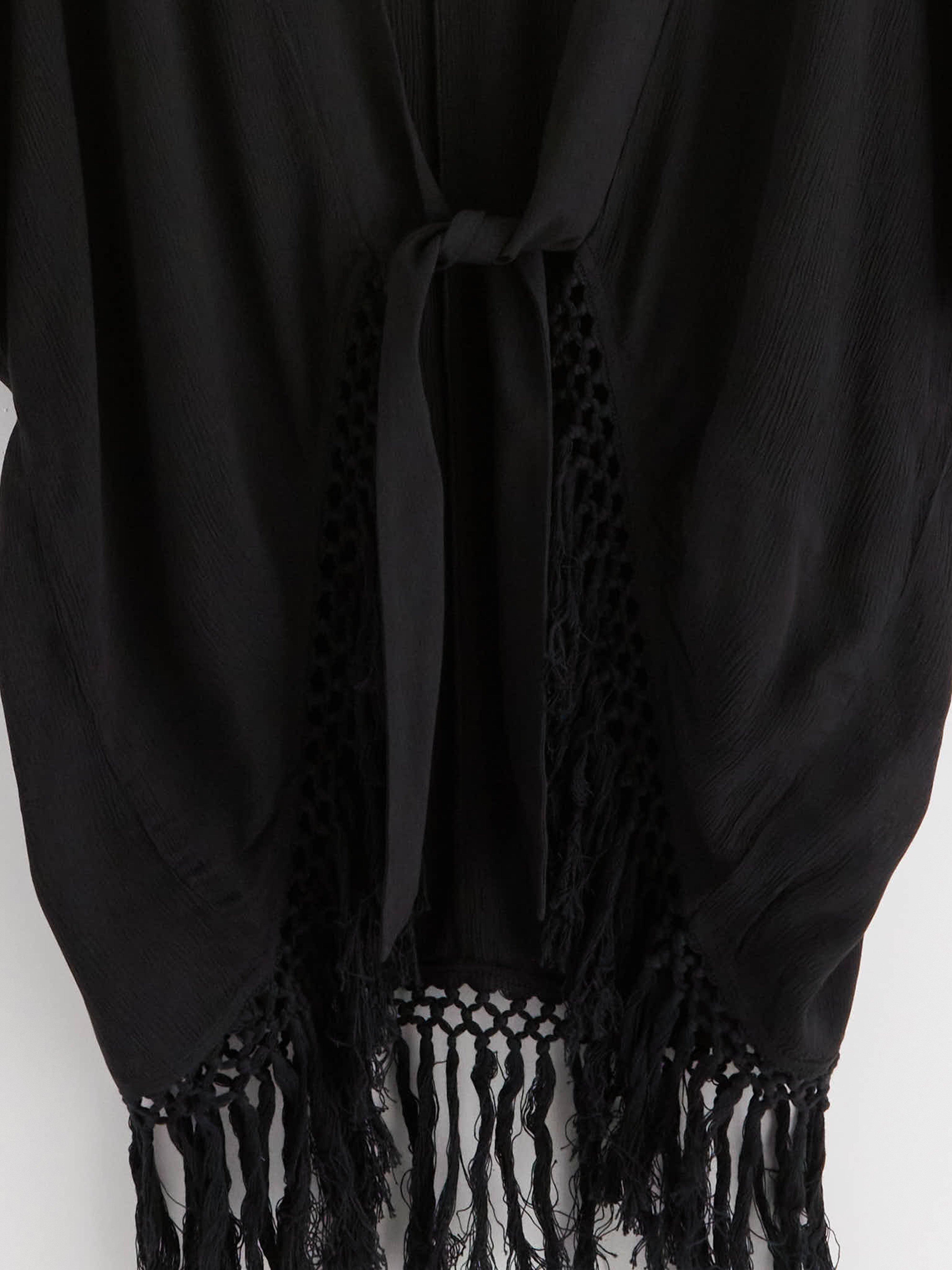 Kaftan - Lingerie - Black