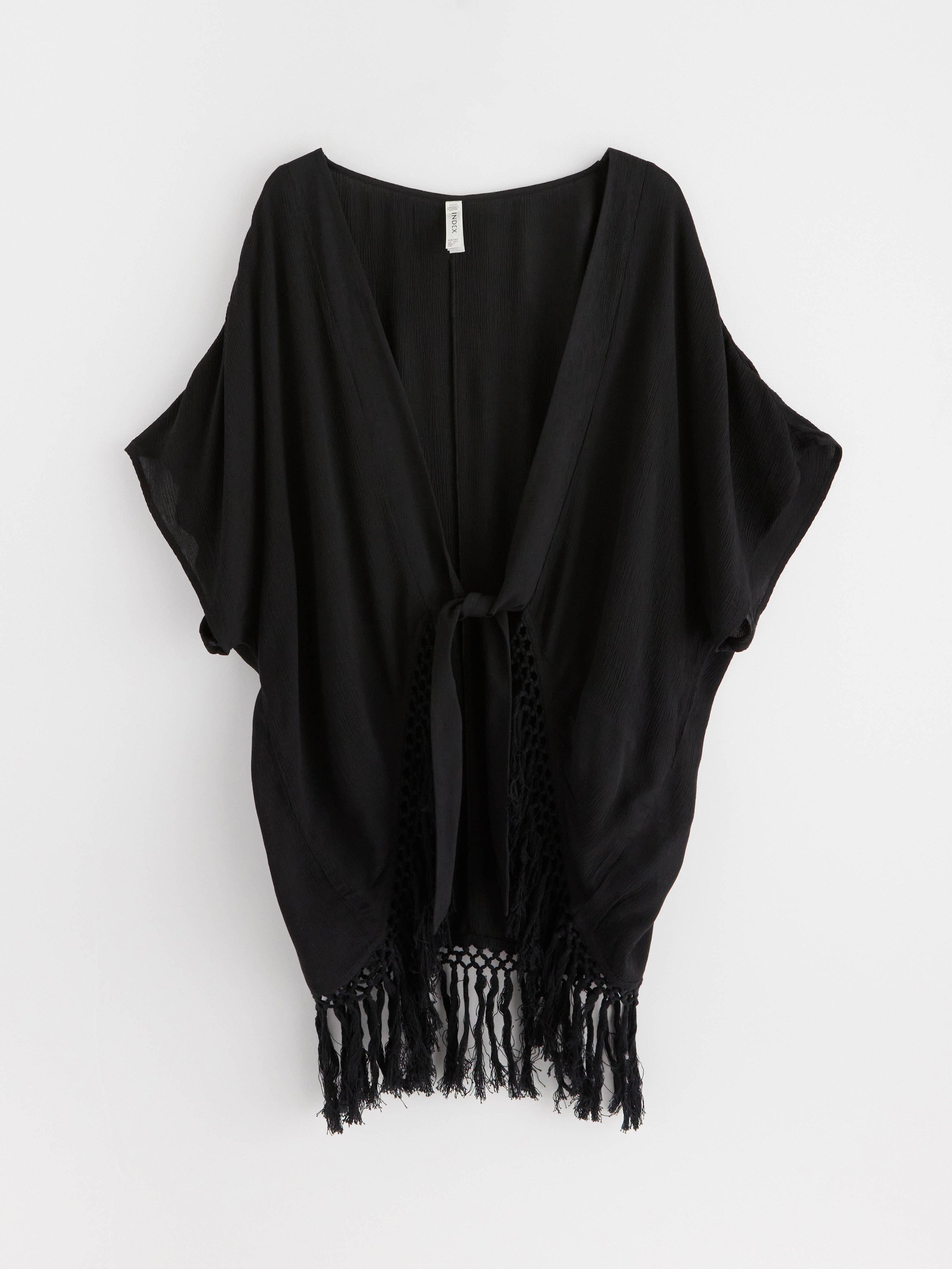 Kaftan - Lingerie - Black