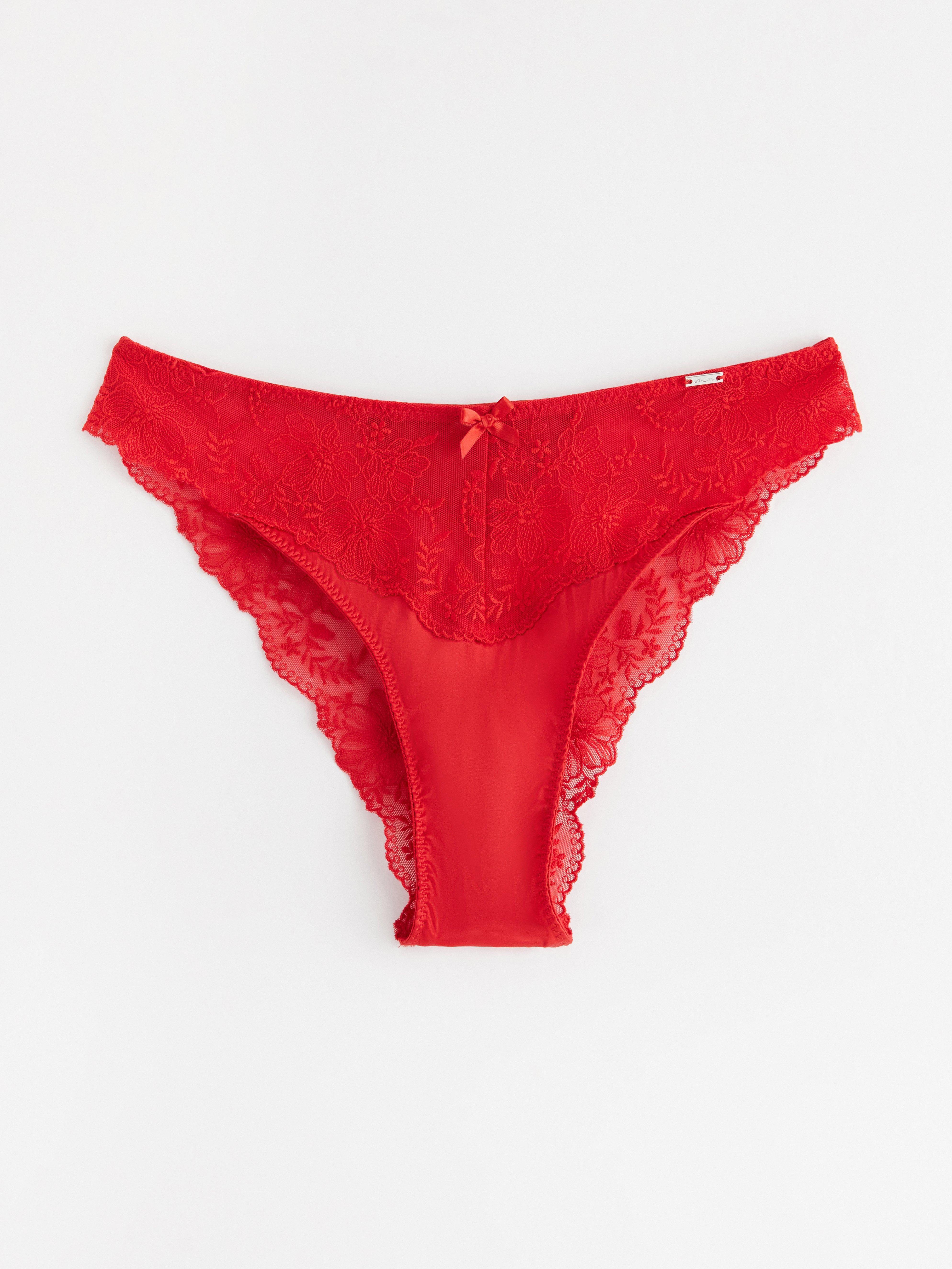 Brazilian Regular - Lingerie - Red