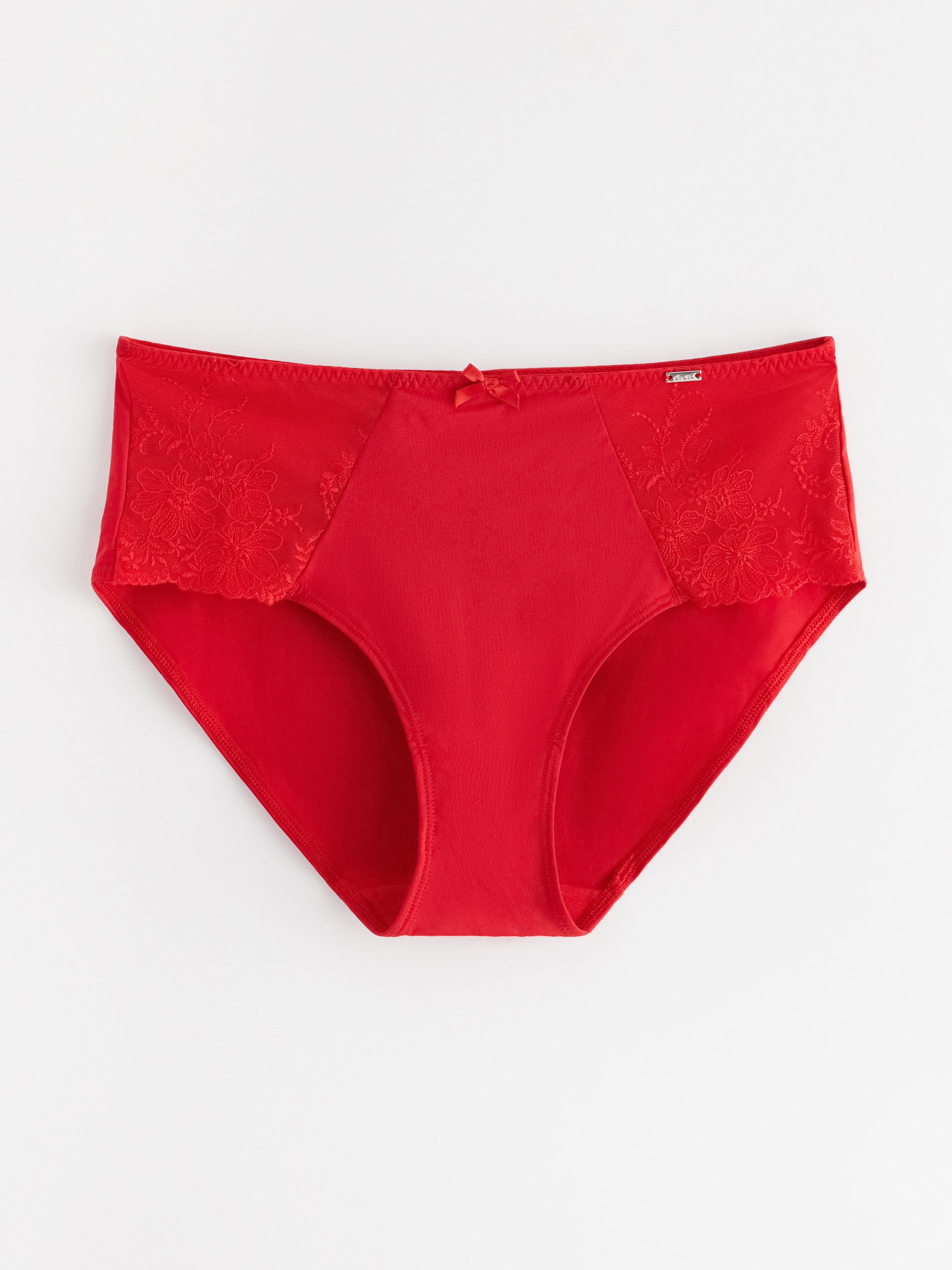 Trusser regular - Undertøj - Rød