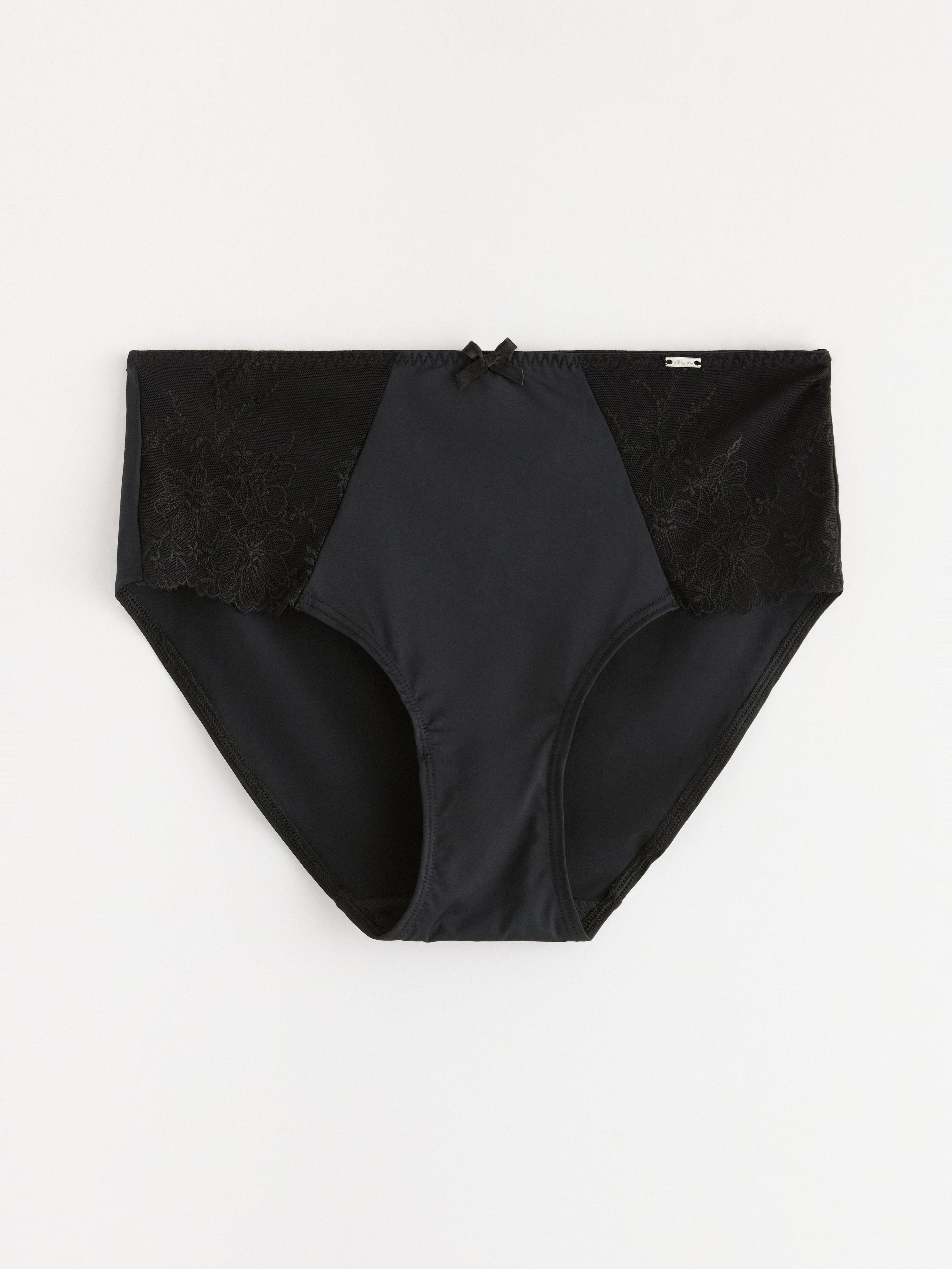 Alushousut Brief Regular - Alusvaatteet - Musta