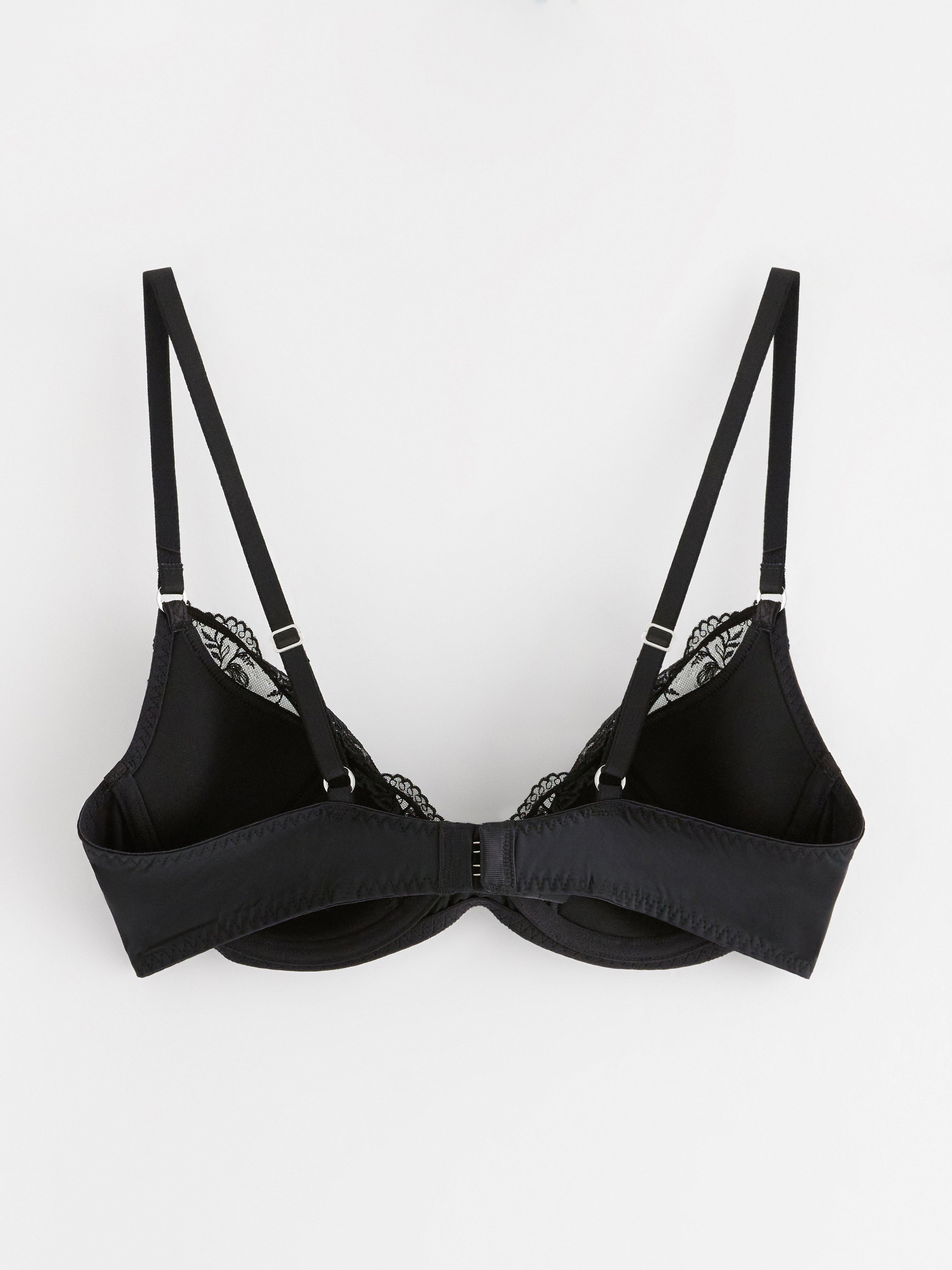 T-shirt Bra - Lingerie - Black