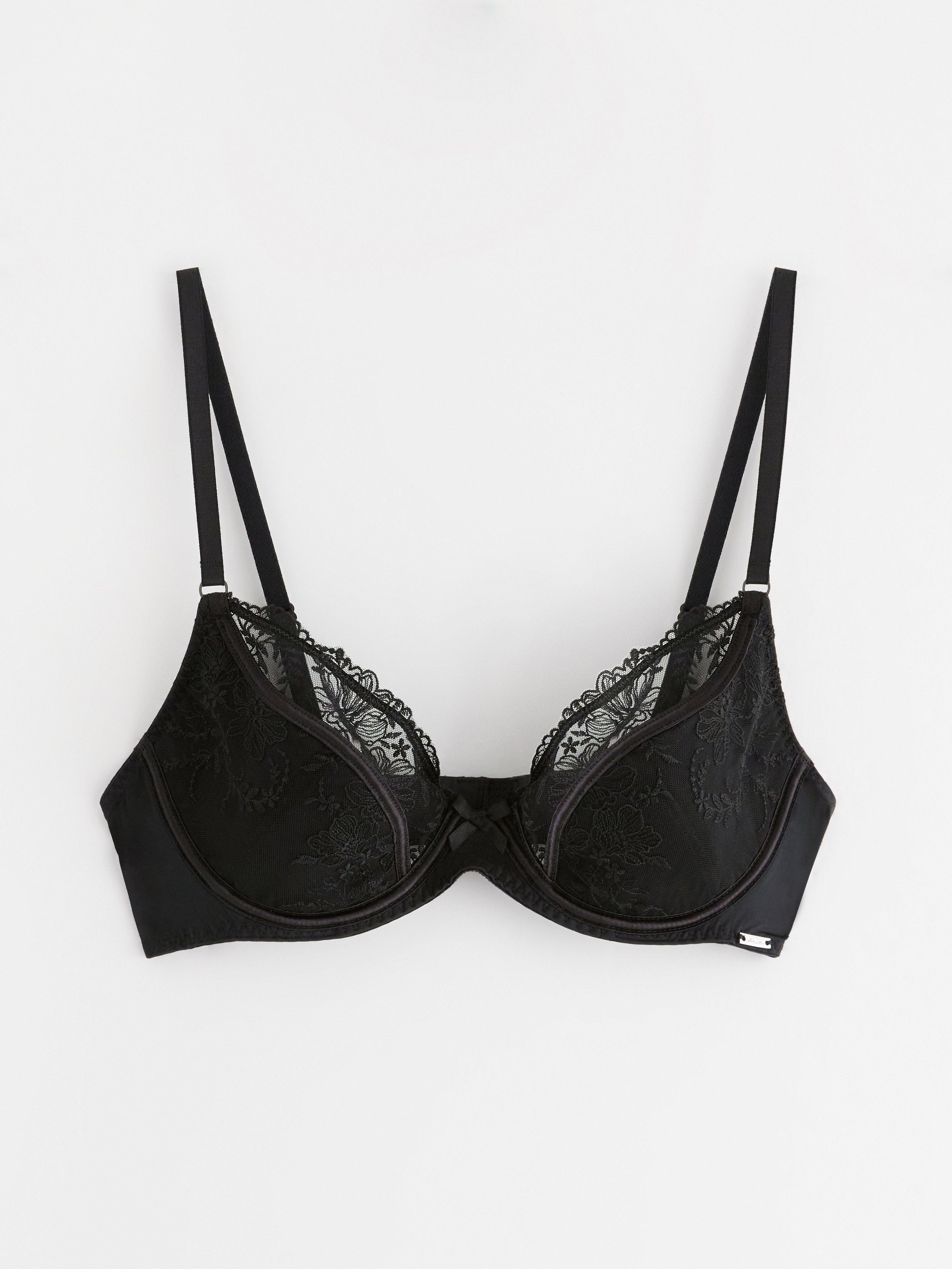 T-shirt Bra - Lingerie - Black