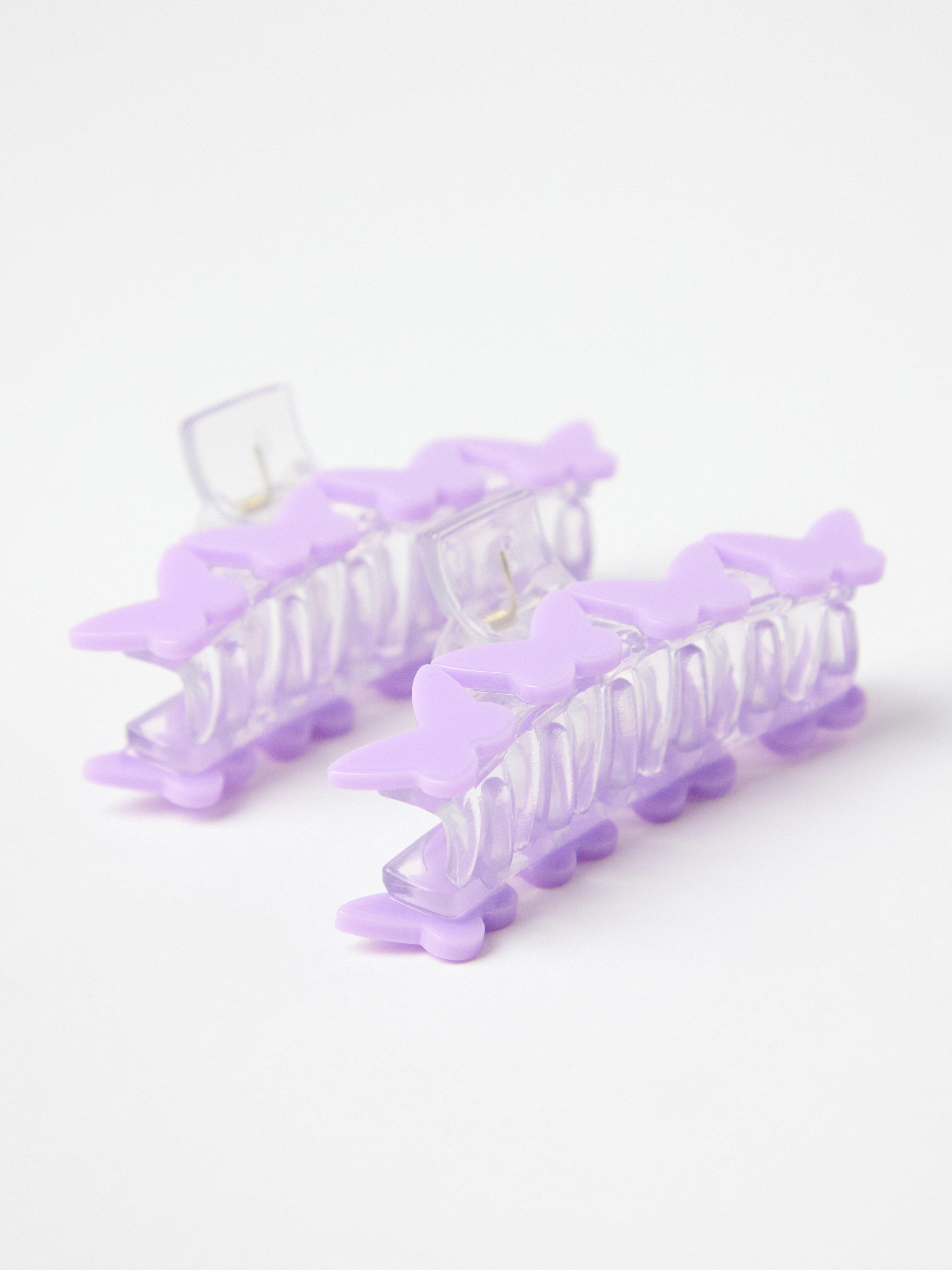 Hair Grip - Kids Wear - Lilac
