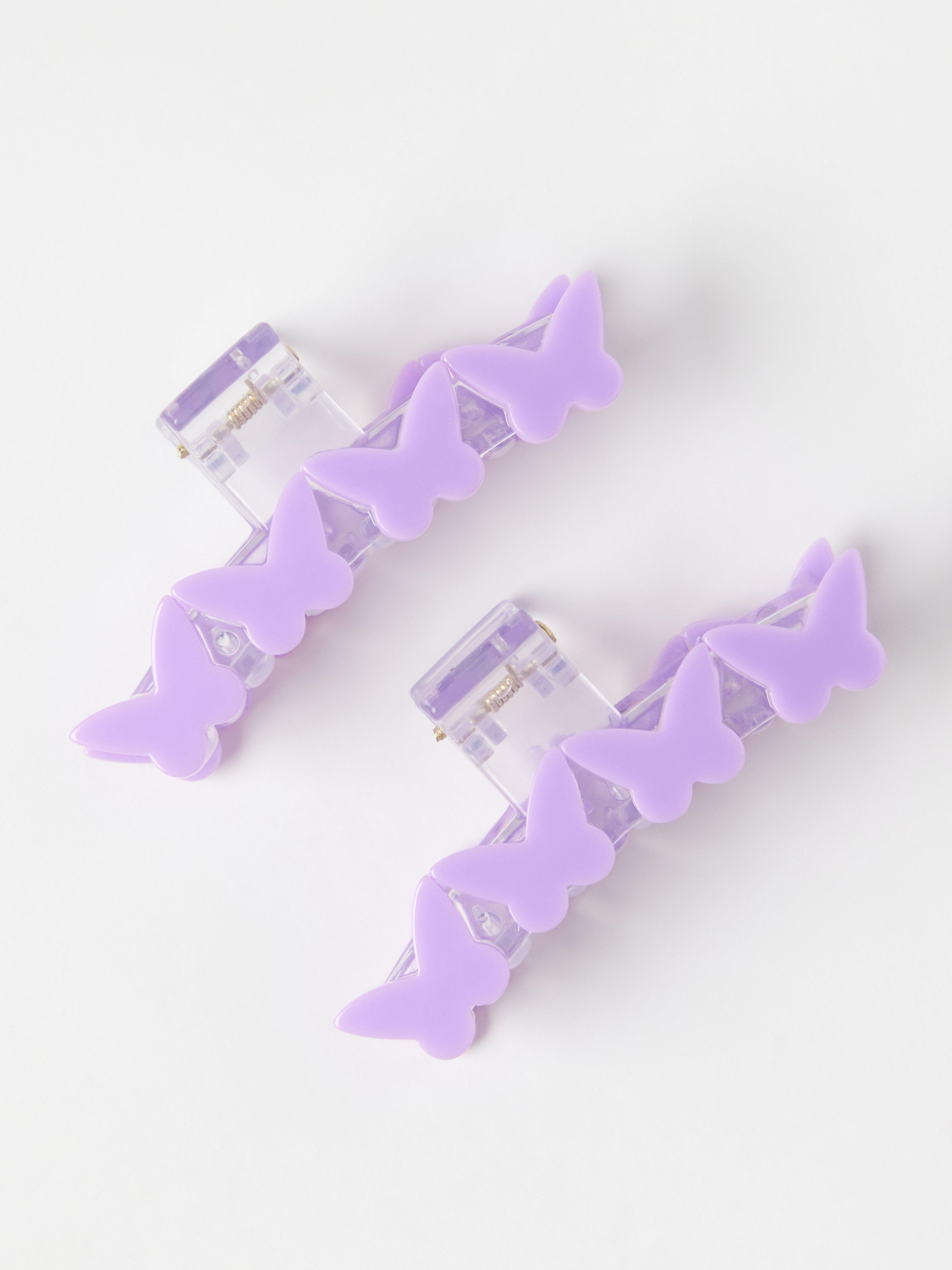 Hair Grip - Kids Wear - Lilac