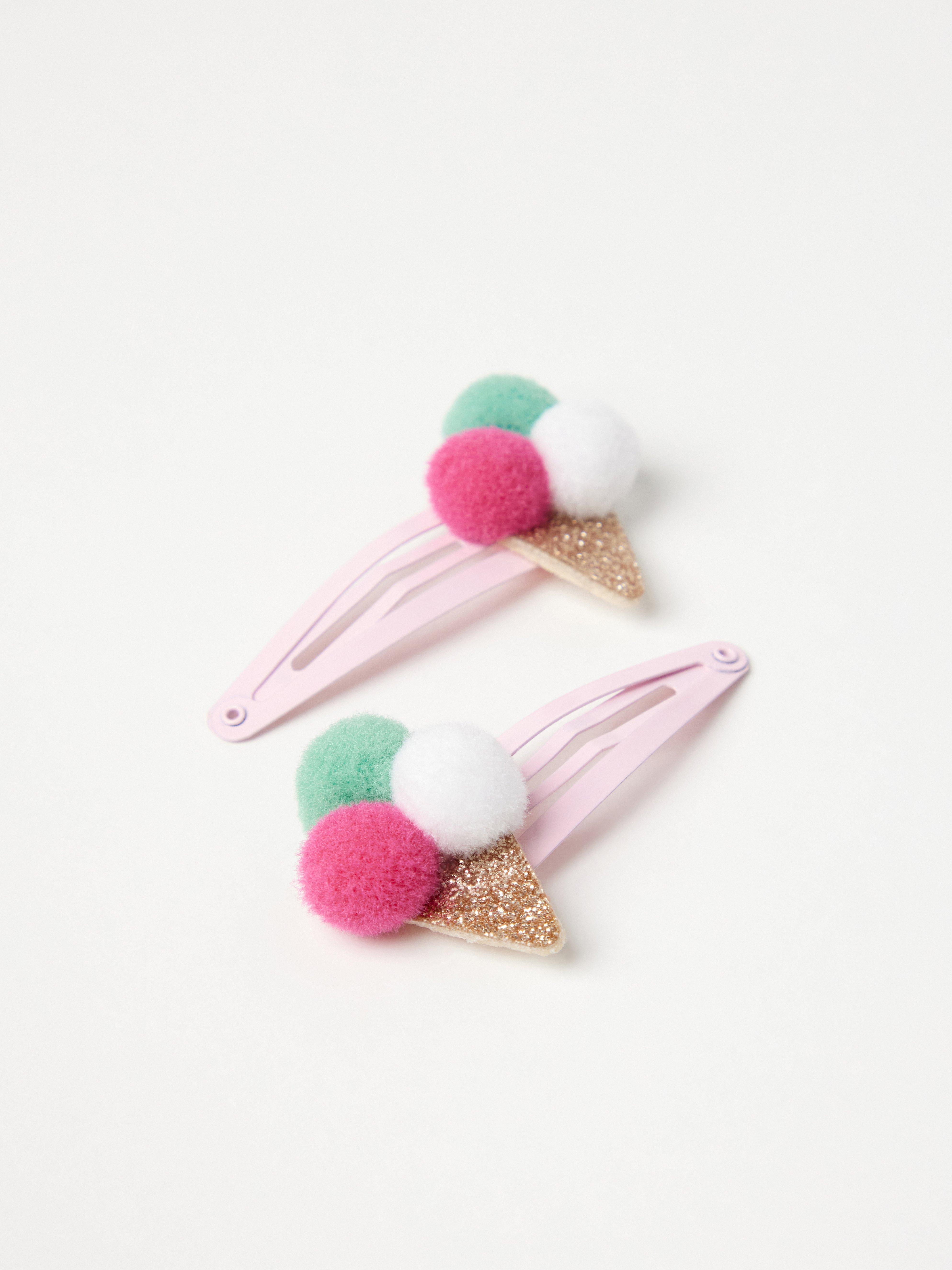 Hiuslenkit - Lapset - Pinkki