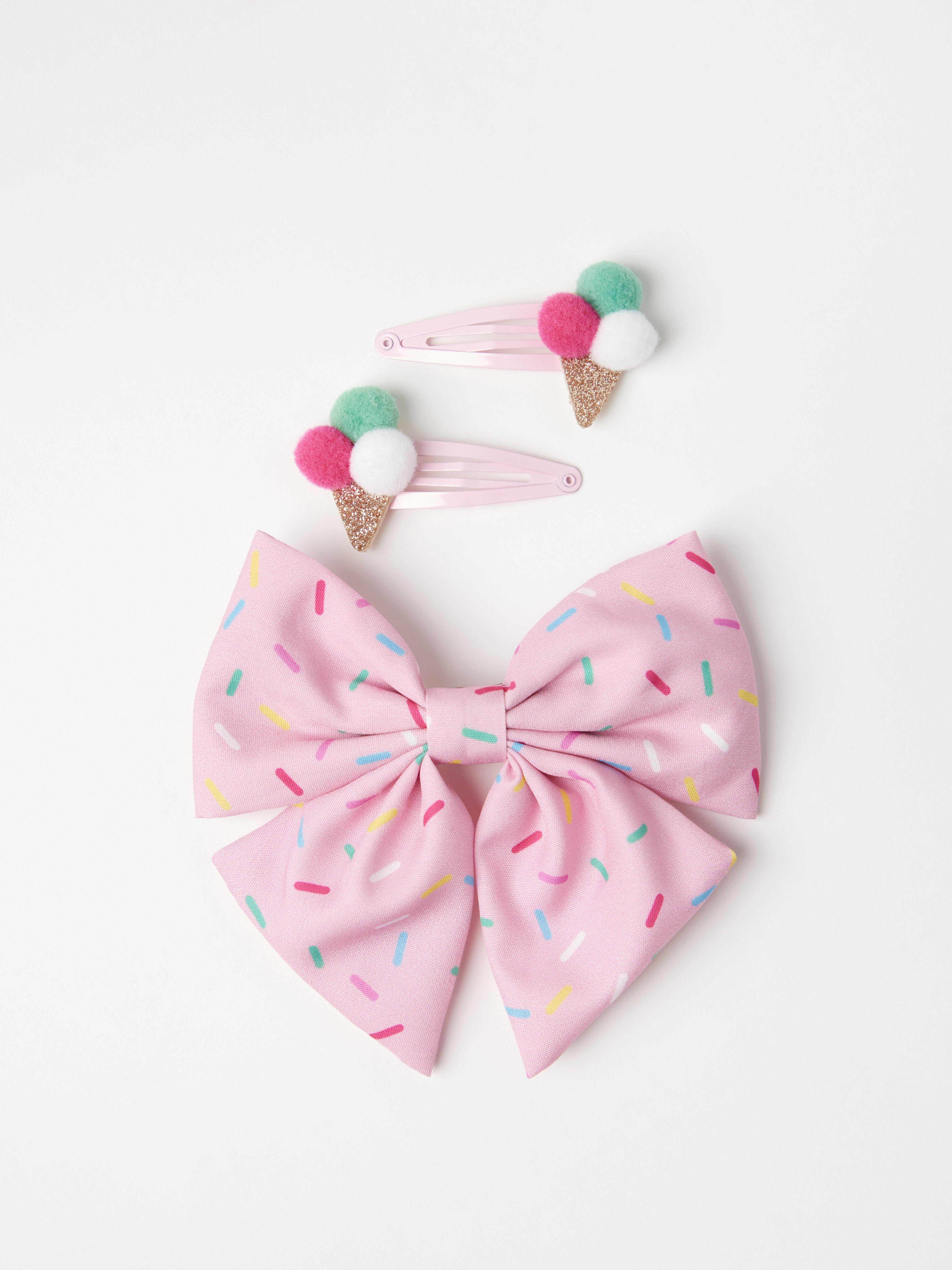 Hair Elastics - Kids Wear - Pink