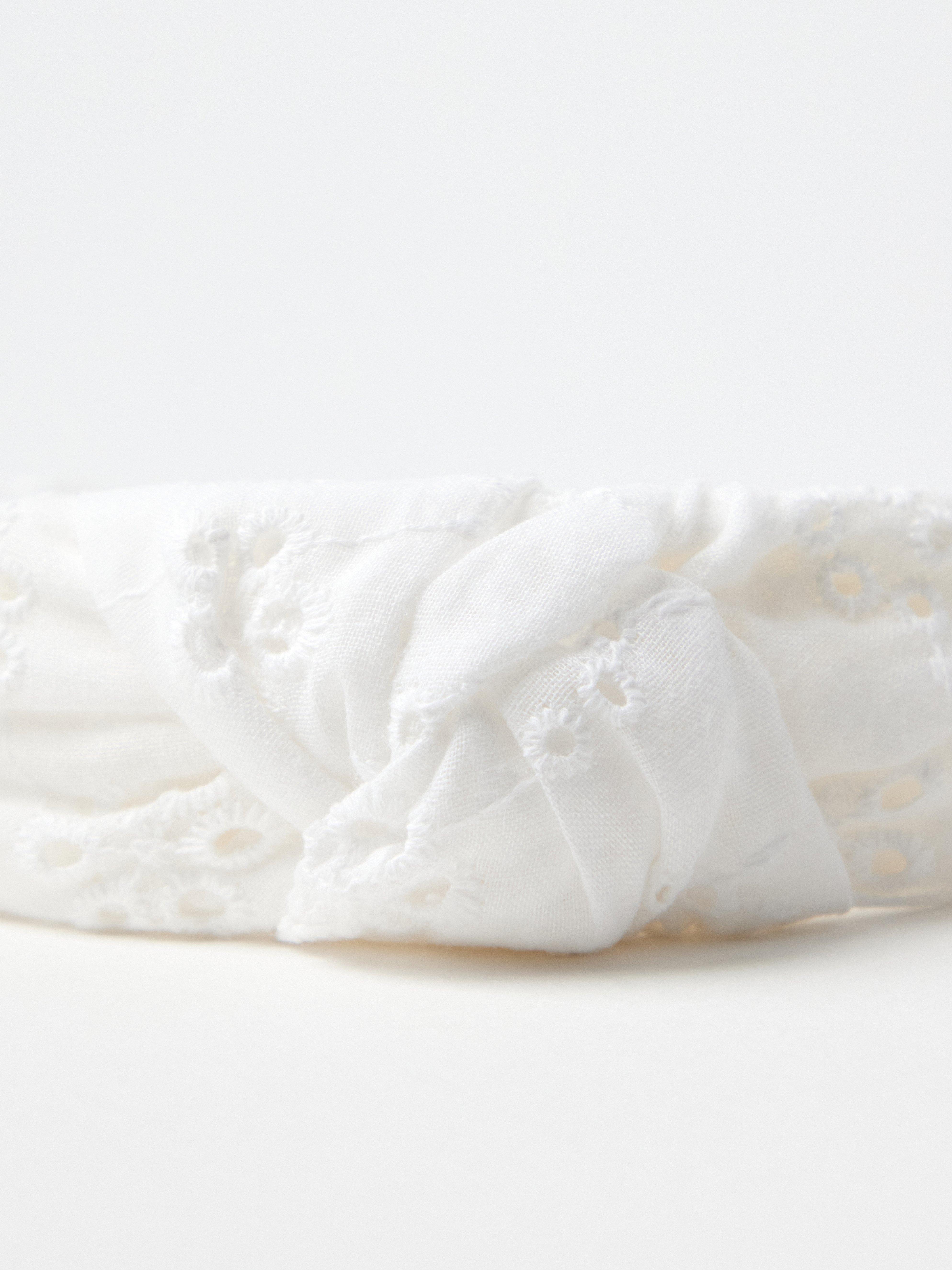Alice Band - Kids Wear - White