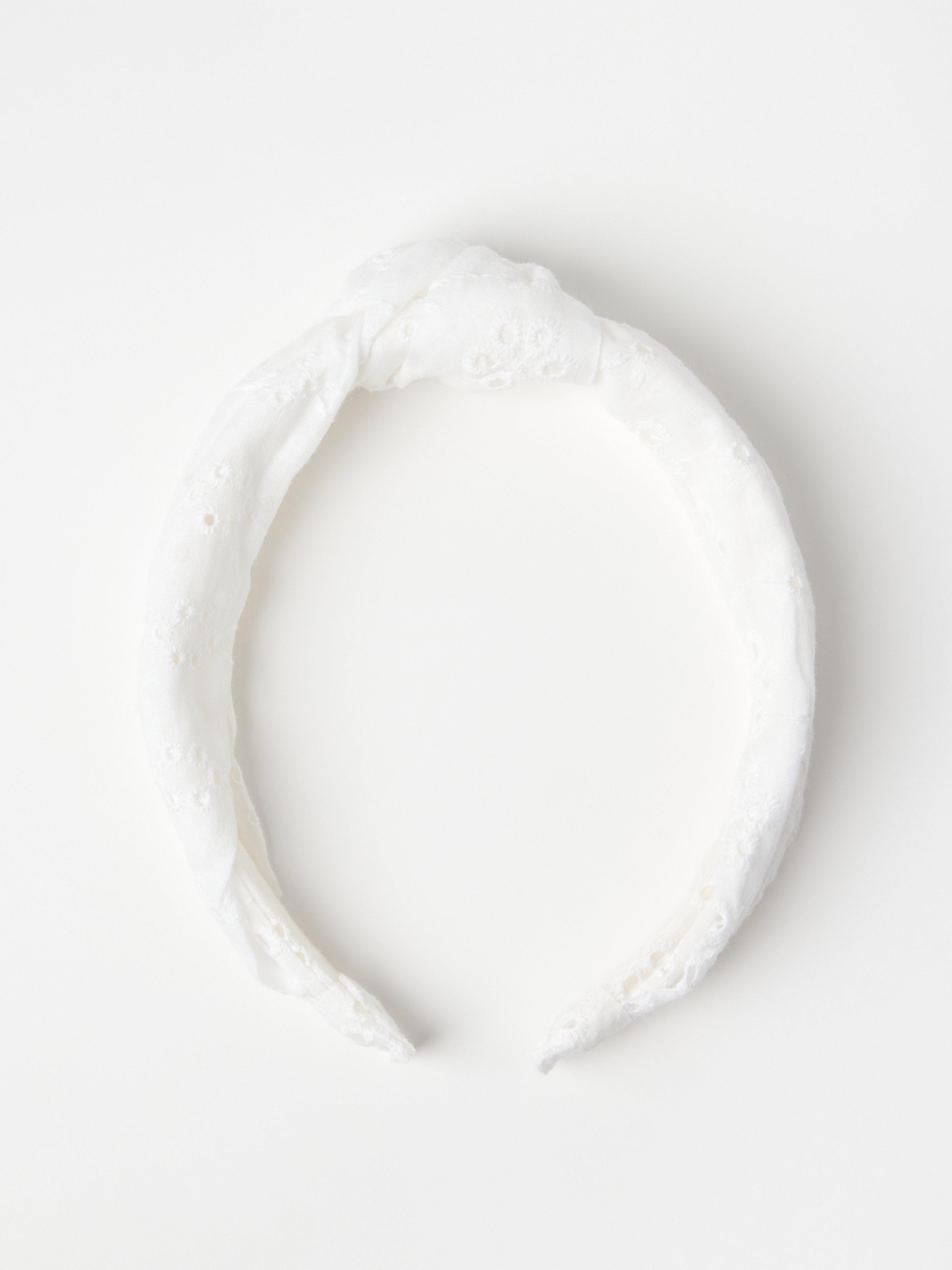 Alice Band - Kids Wear - White