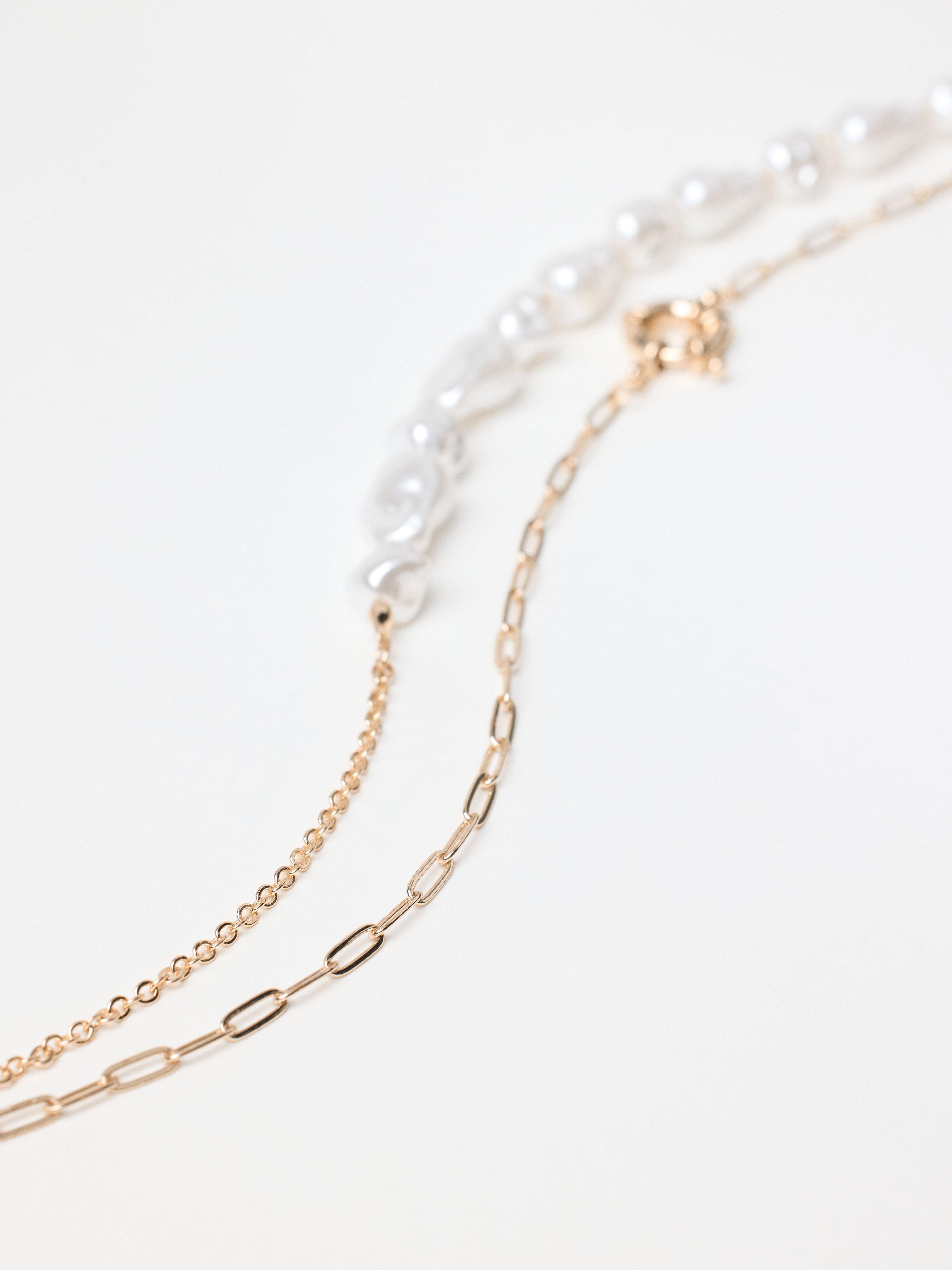 Necklace - Womens Wear - Metallics