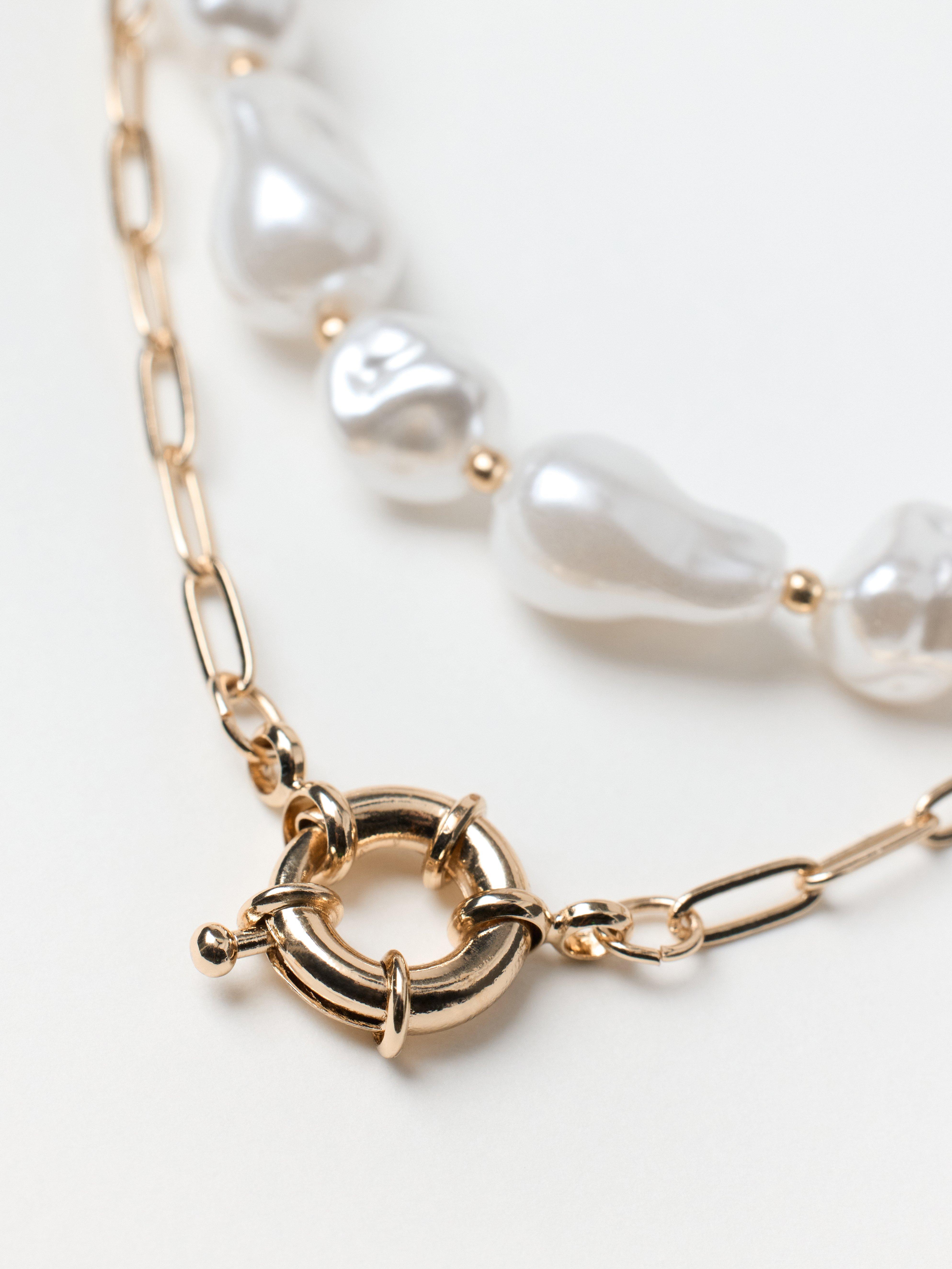 Necklace - Womens Wear - Metallics