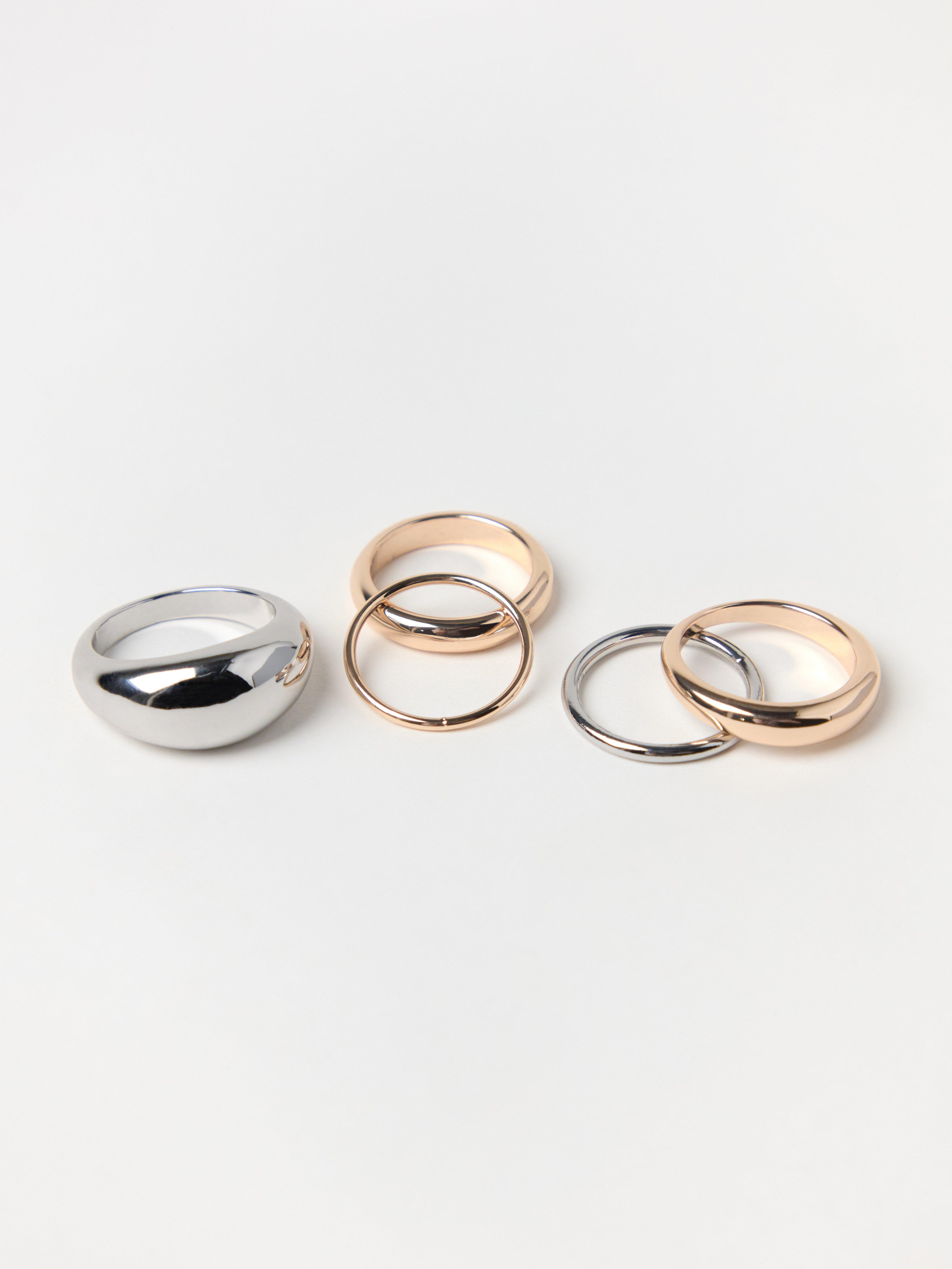 5-pack ringar