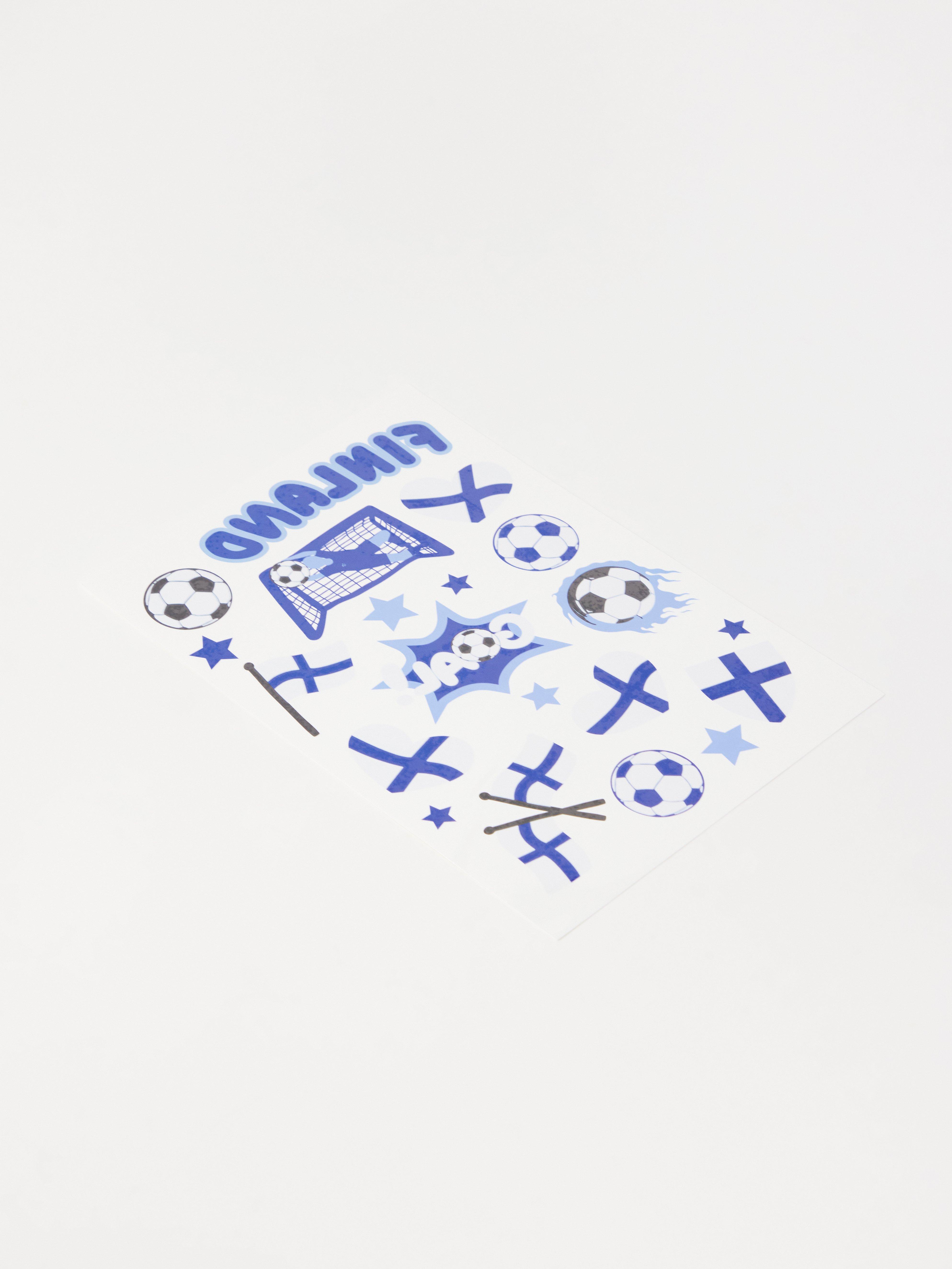 Tattoos - Cosmetics - Blue