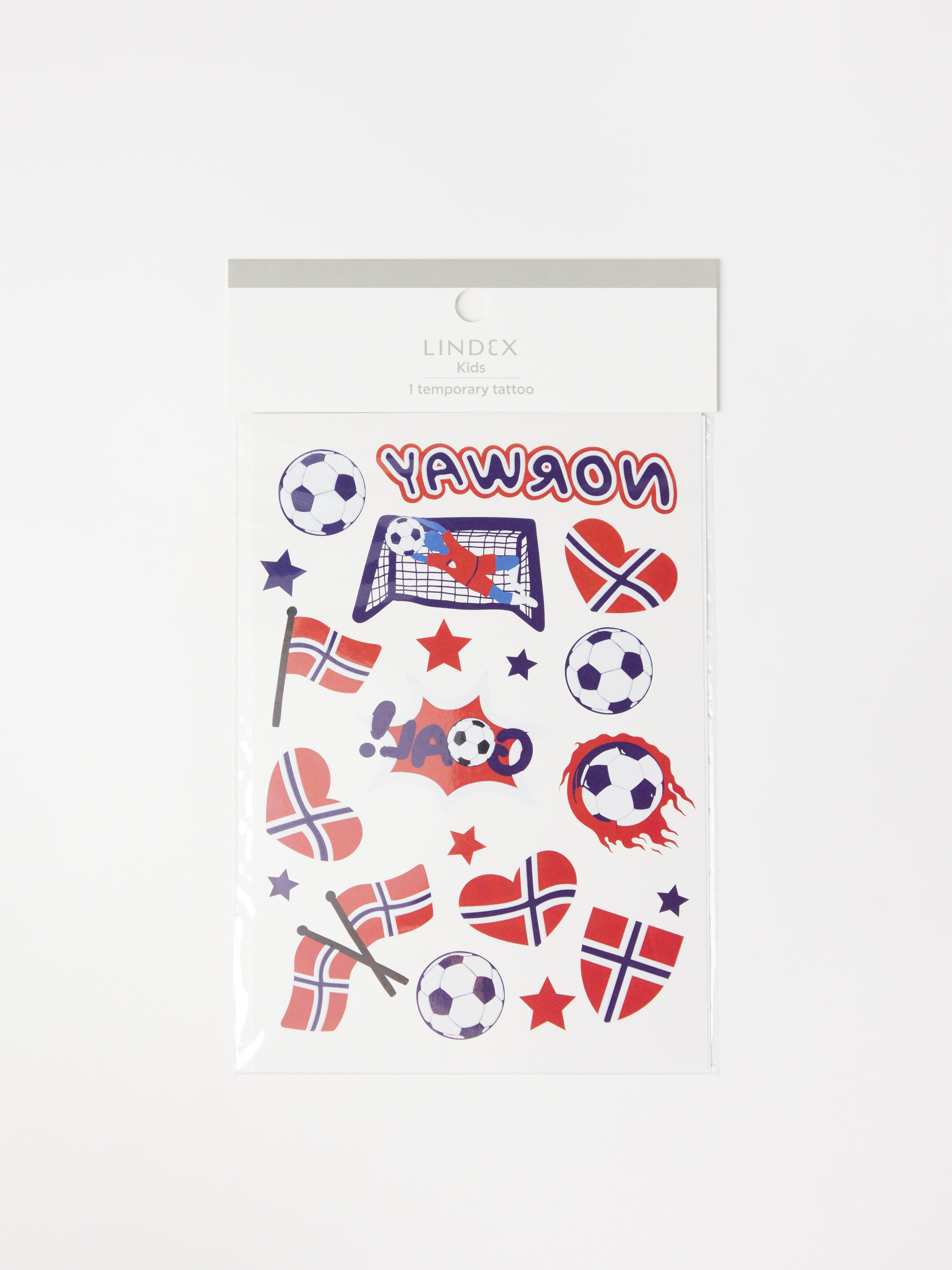 Tetovania - Kozmetika - Červená