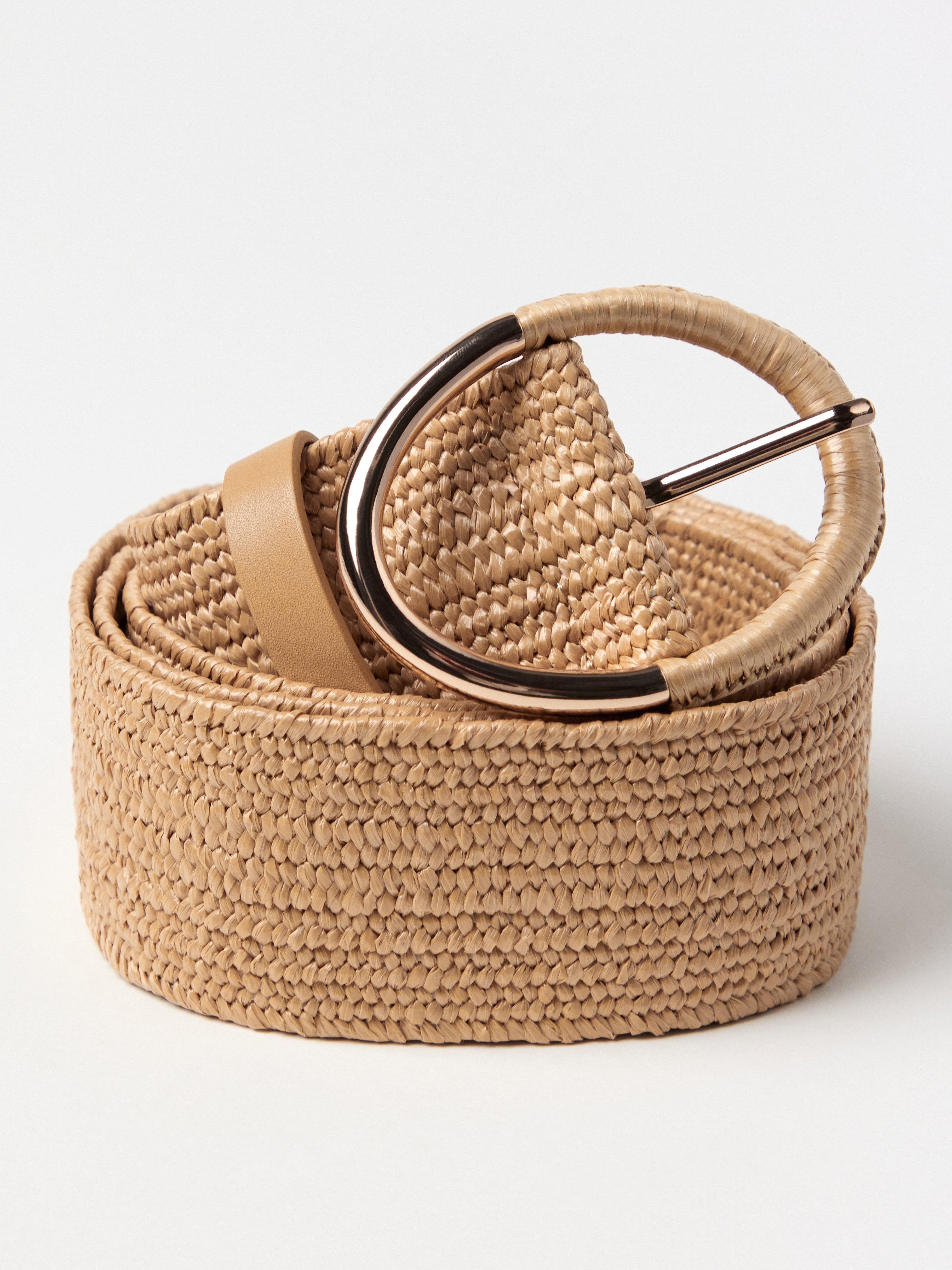 Belt - Womens Wear - Beige