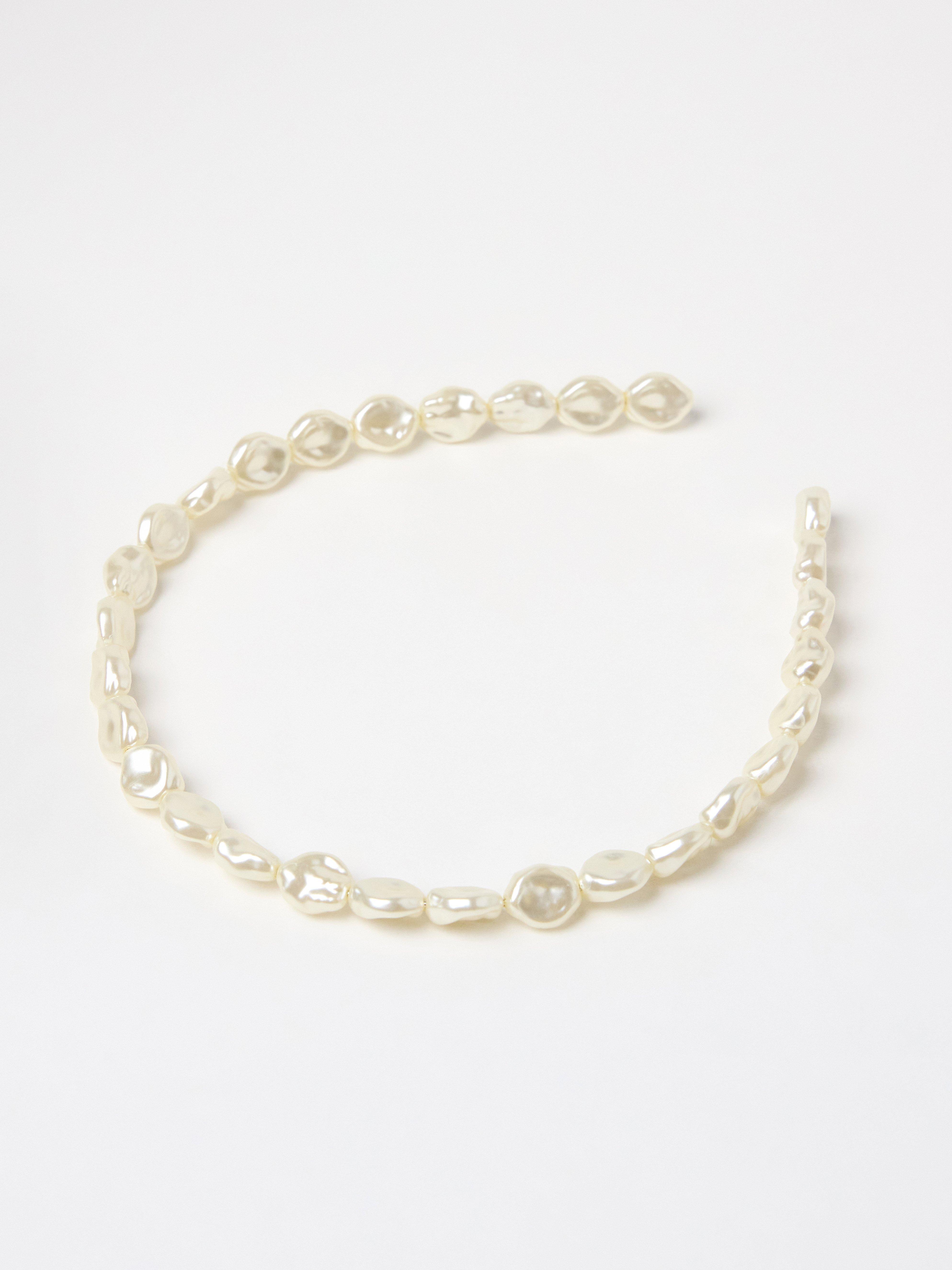 Alice Band - Womens Wear - White