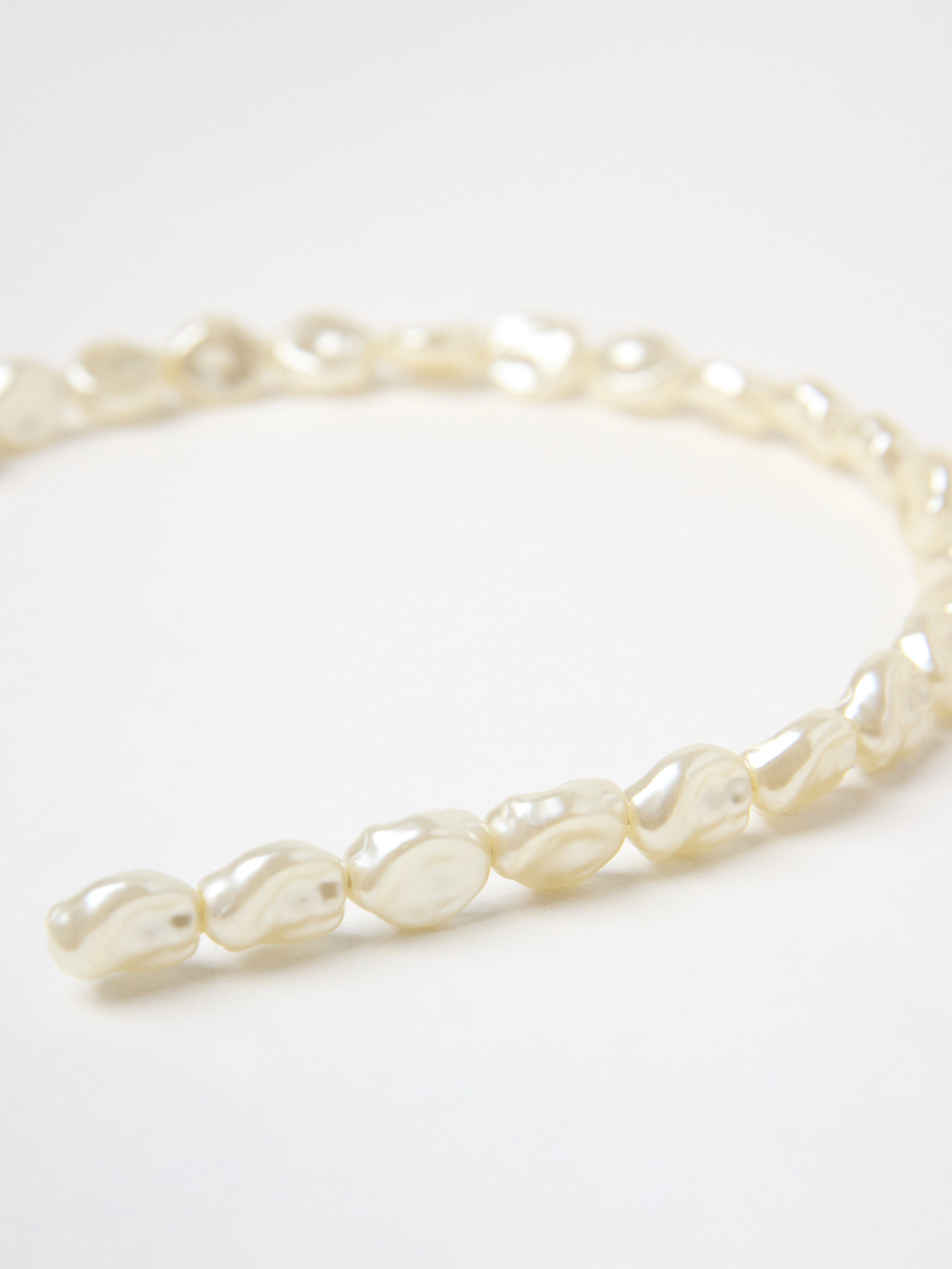 Alice Band - Womens Wear - White