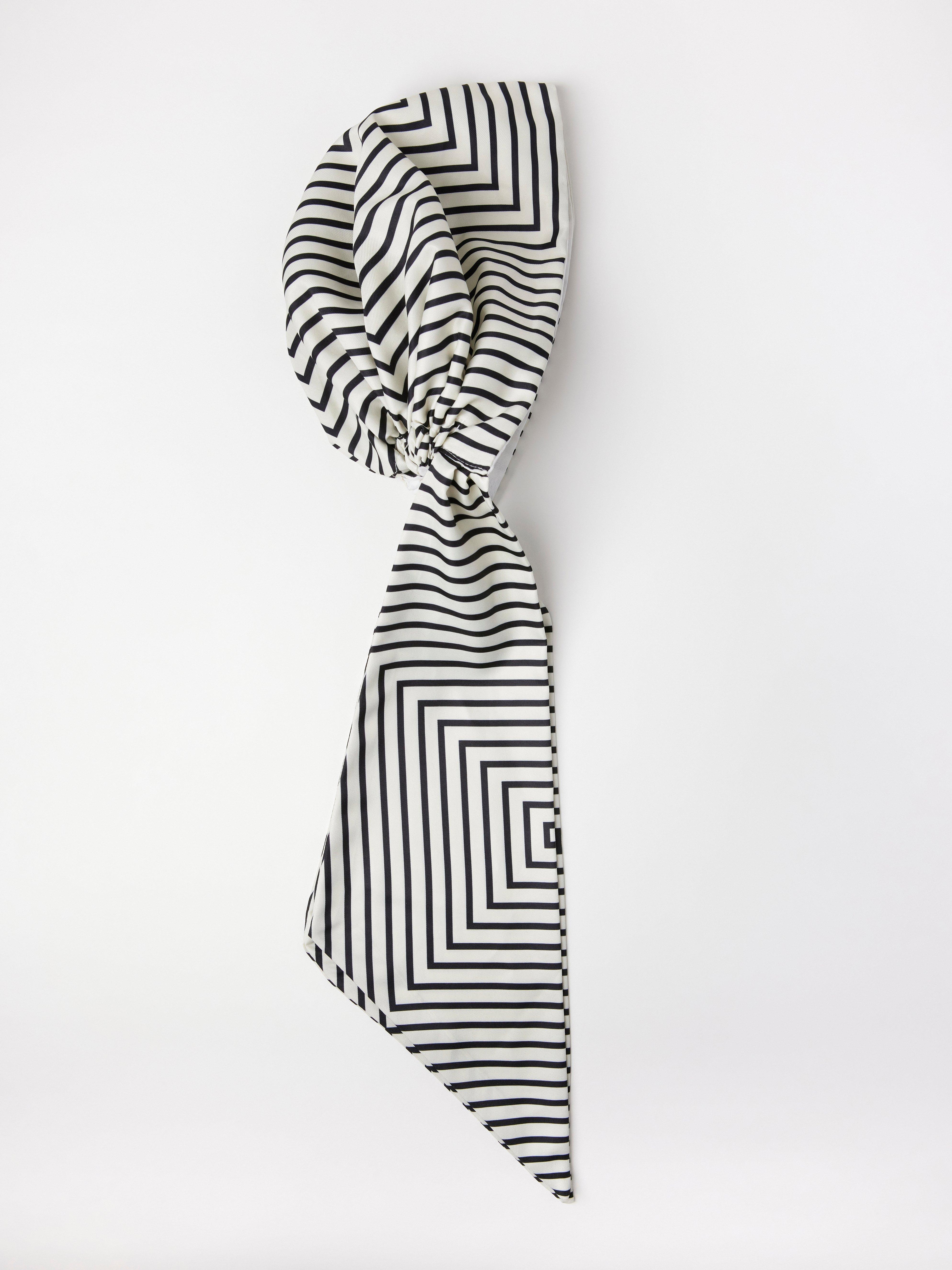 Skjerf - Dame - Svart