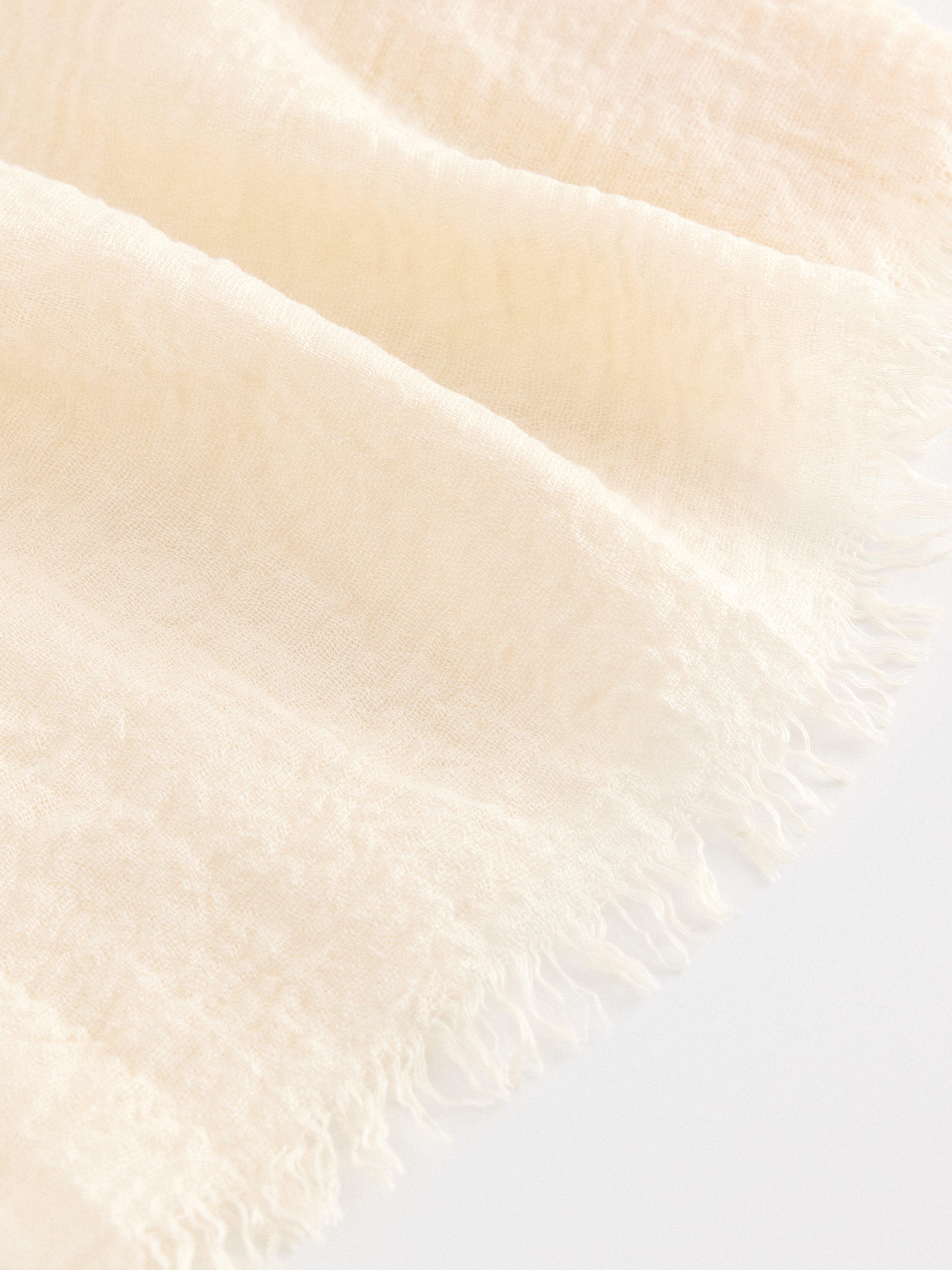 Scarf - Womens Wear - White