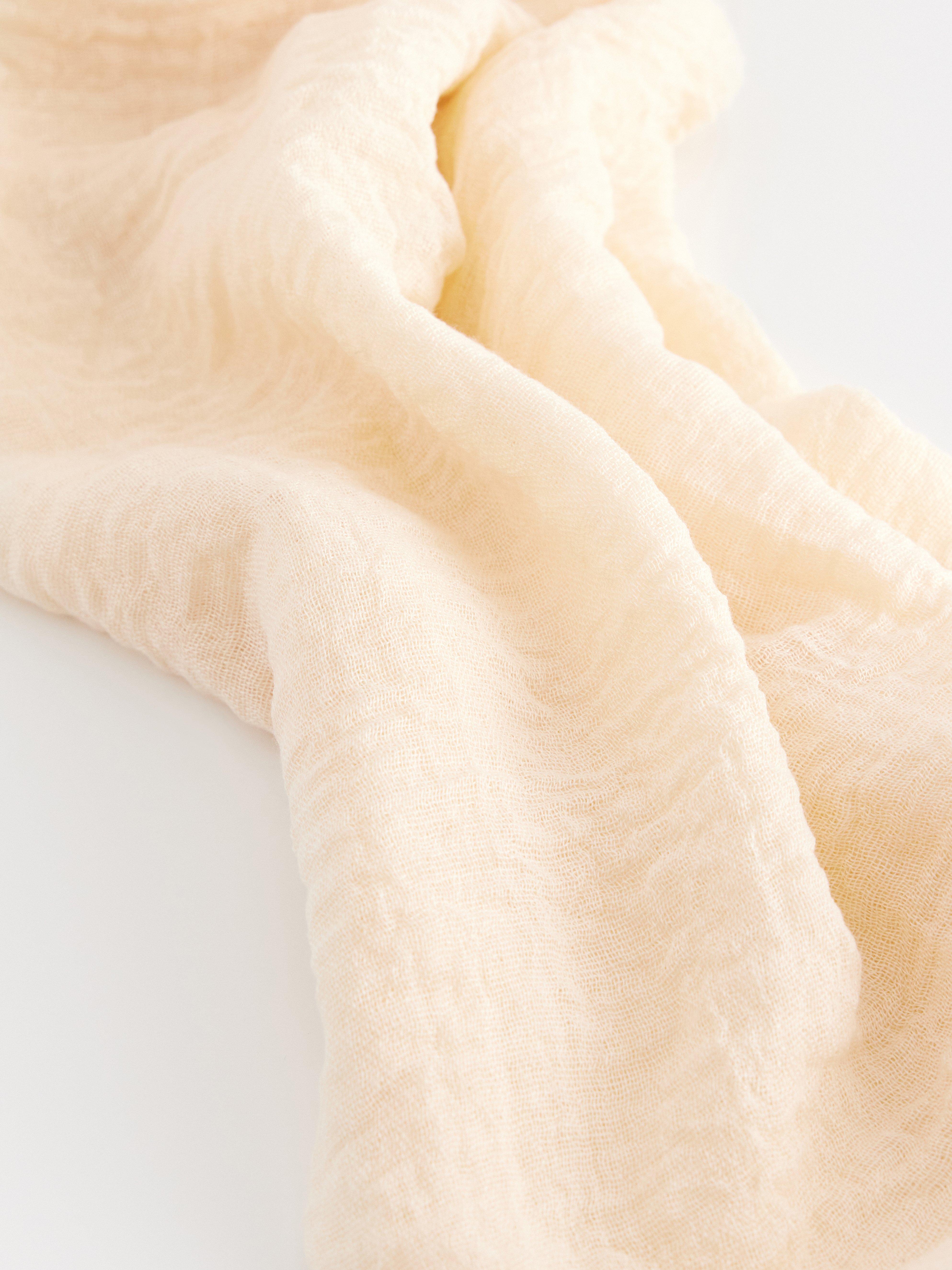 Scarf - Womens Wear - White