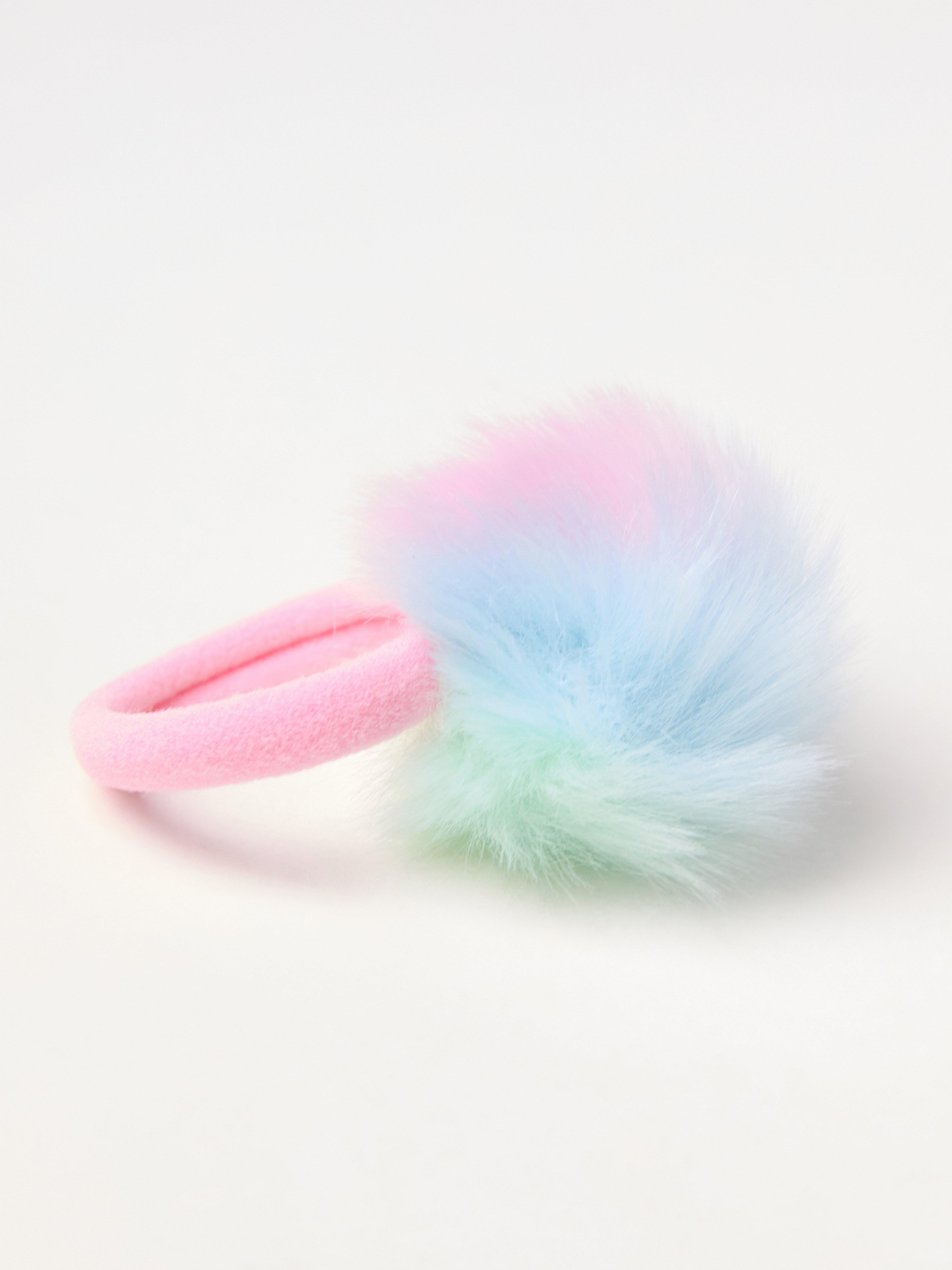 Hair Elastics - Kids Wear - Pink